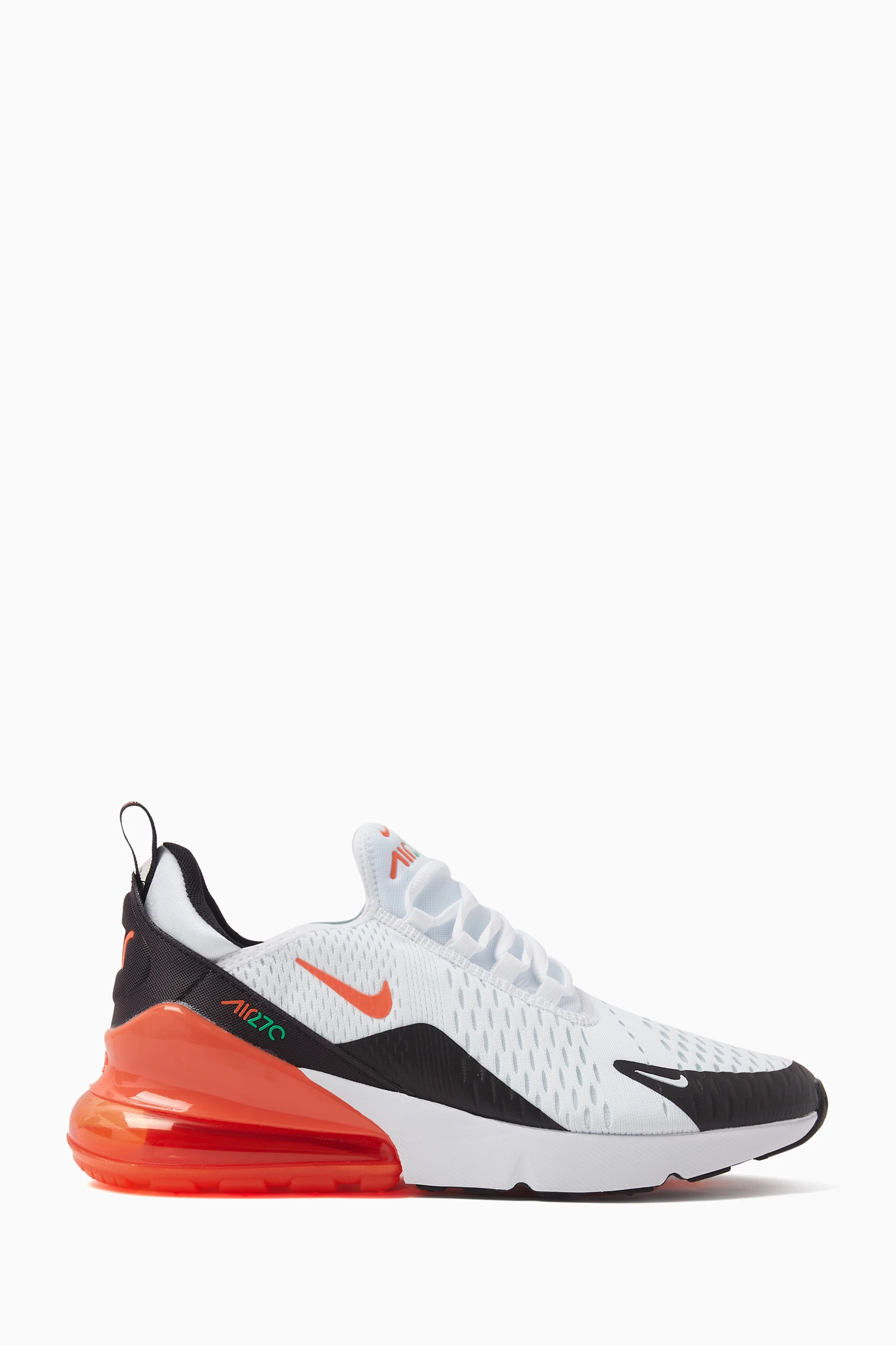 Buy Nike Multicolour Air Max 270 Sneakers in Knit Mesh For Boys Online Ounass UAE