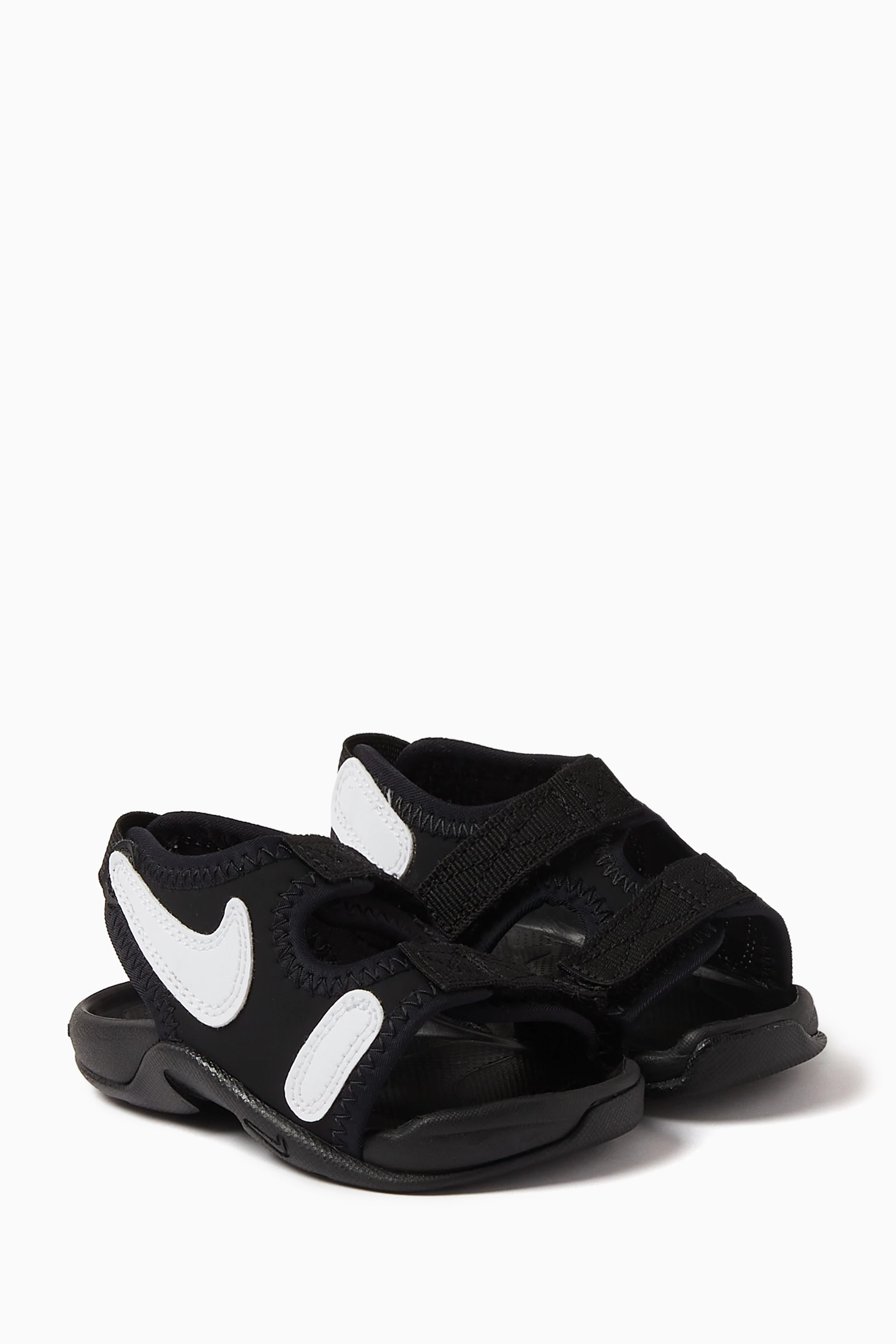 Buy Nike Black Sunray Adjust 6 Sandals in Textile For Boys Online Ounass UAE
