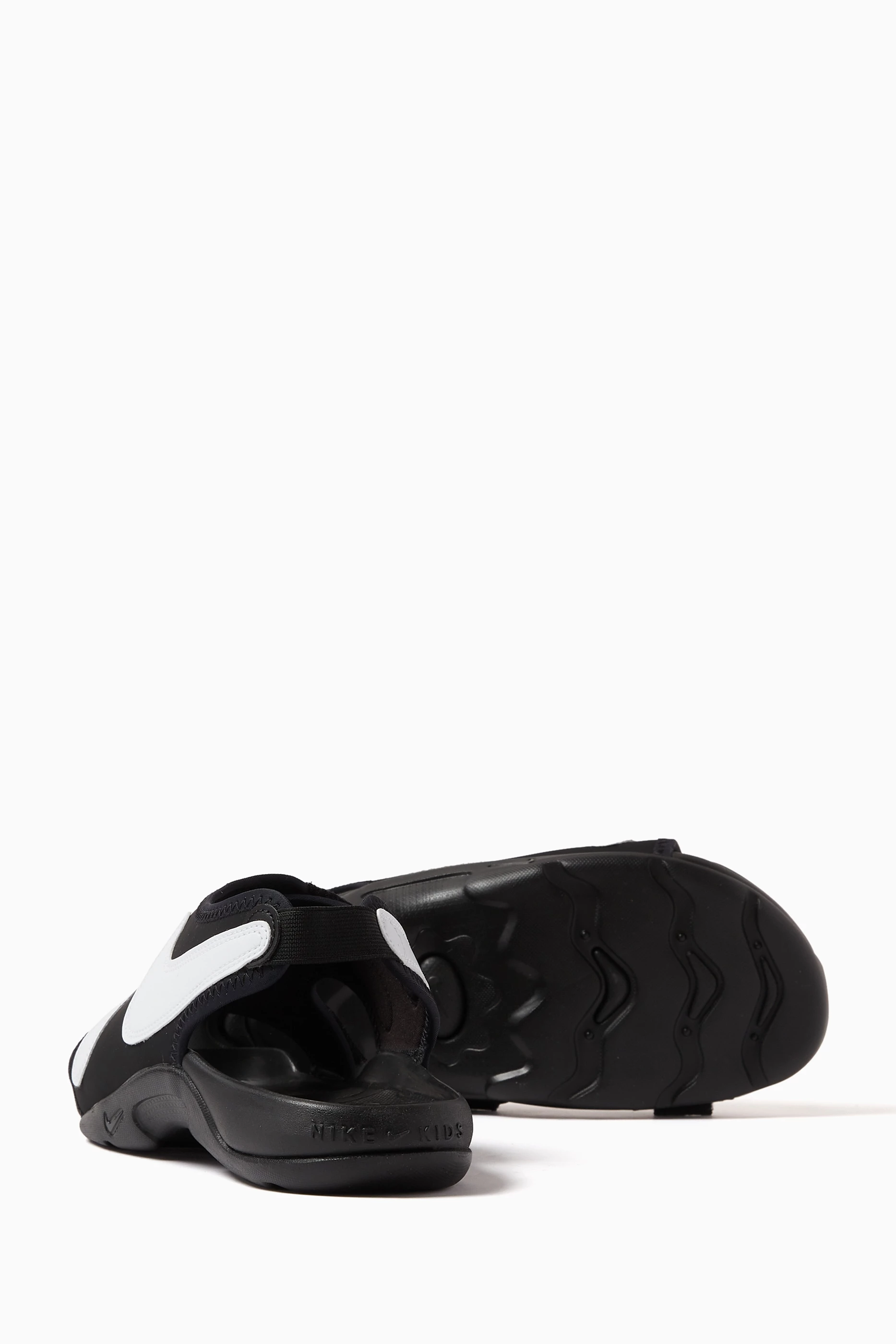 Buy Nike Black Sunray Adjust 6 Sandals in Textile For UNISEX Online Ounass UAE