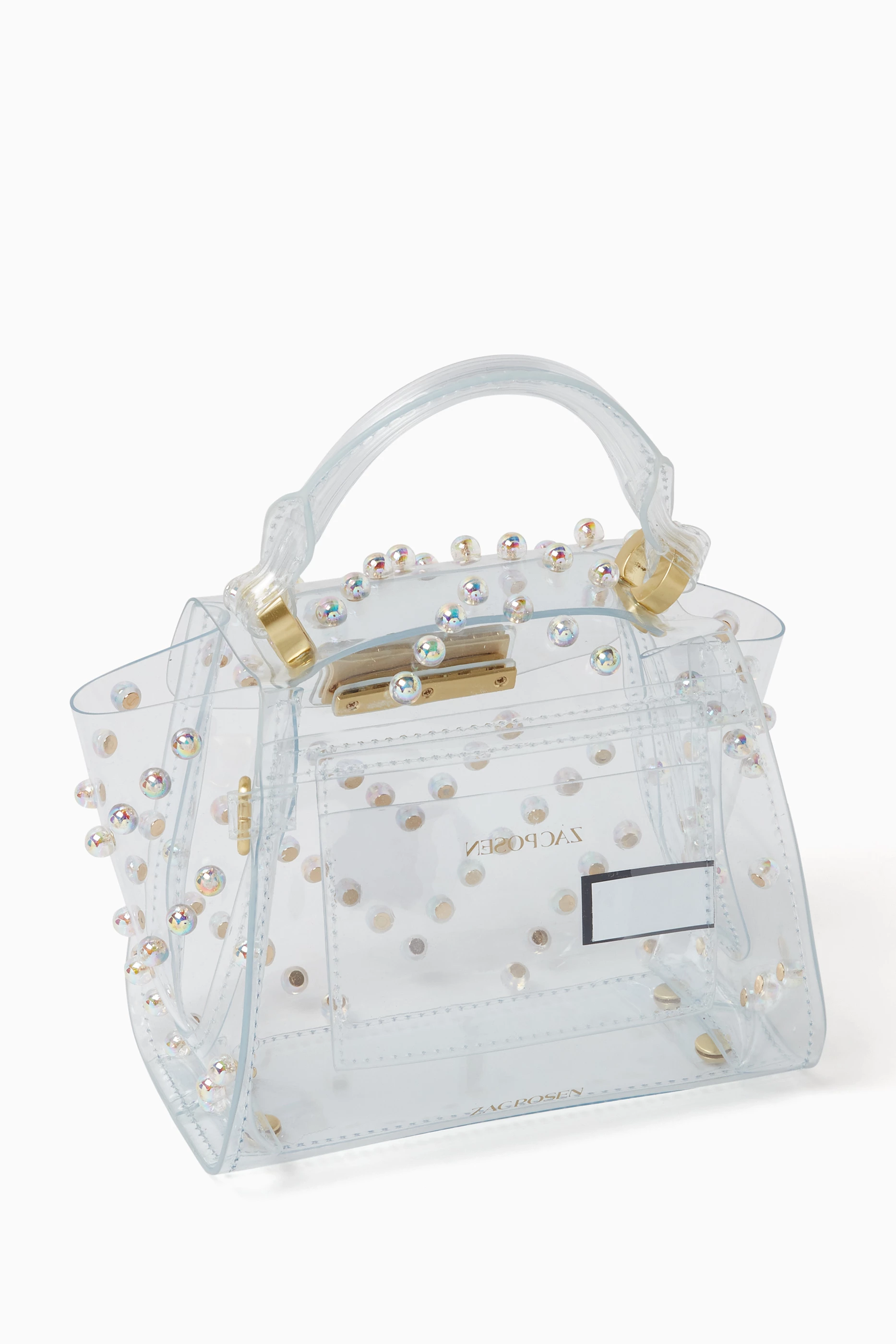 Zac zac posen clear bag hot sale