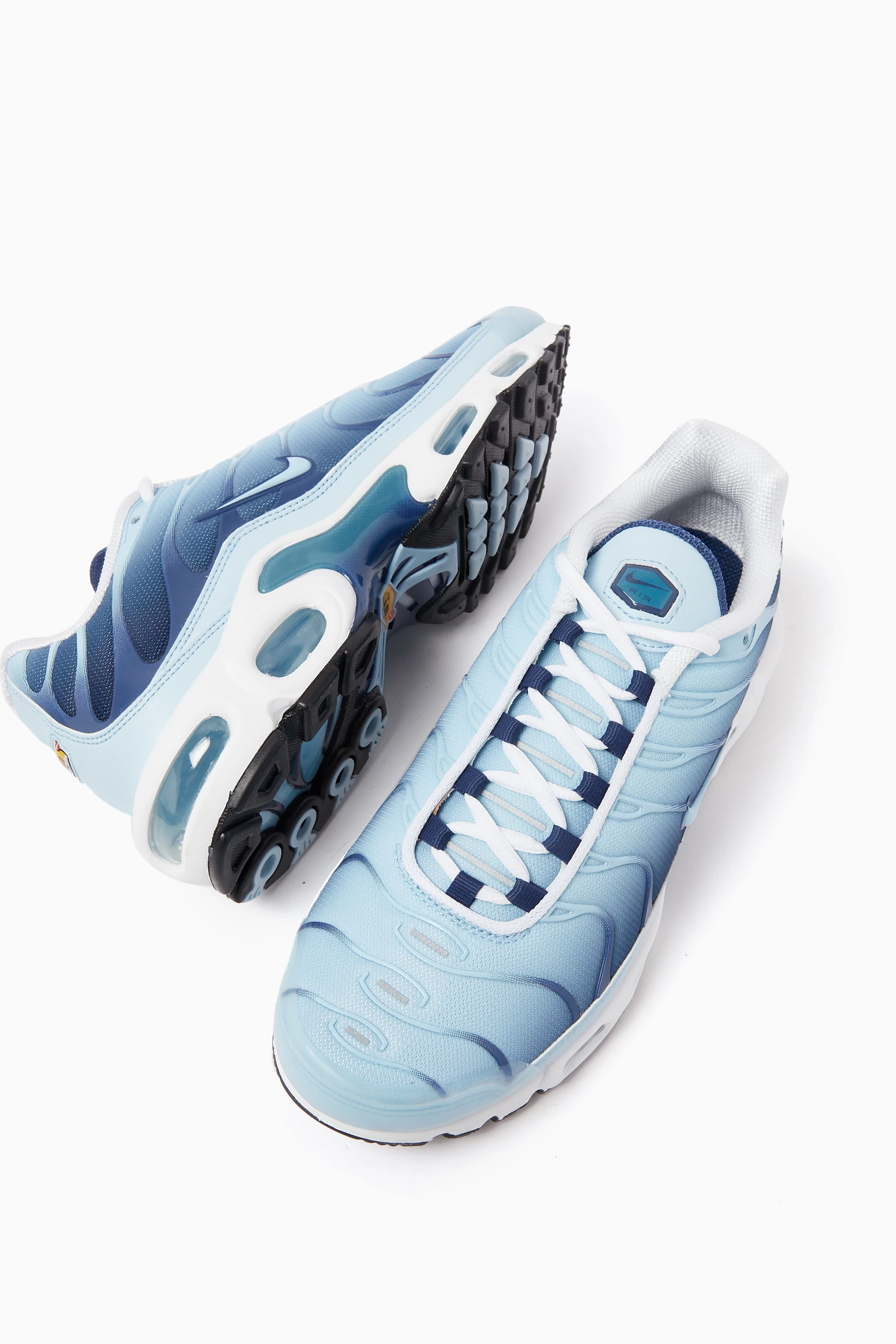 Buy Nike Blue Nike Tn Air Max Plus Sneakers in Knit For Women Online Ounass UAE