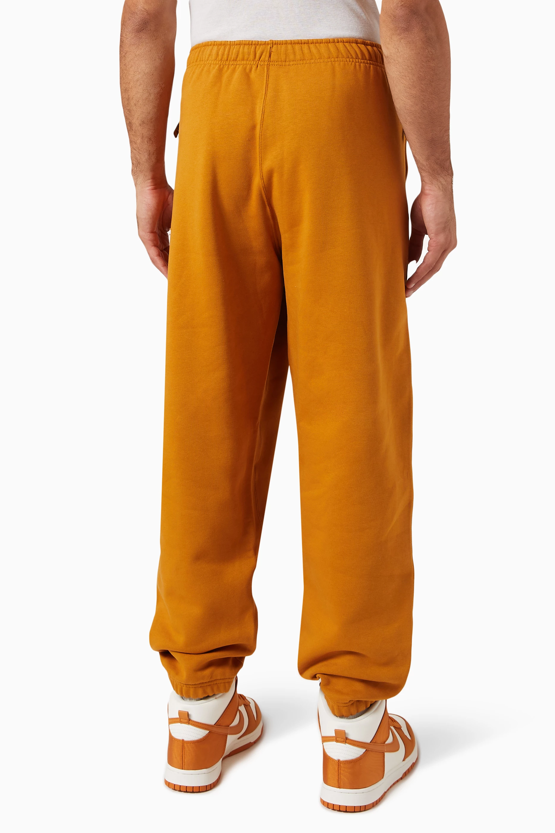 Yellow nike sweatpants discount