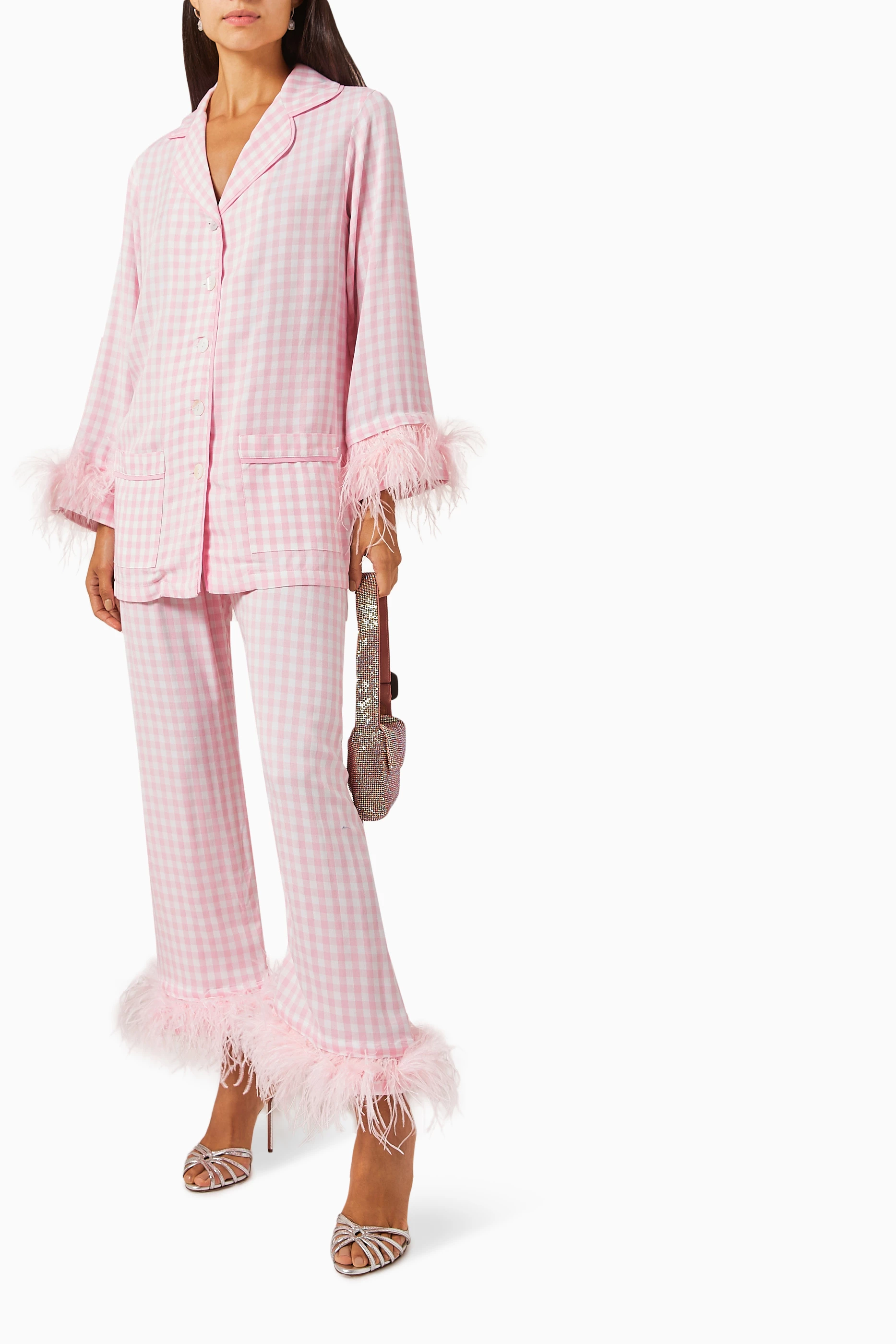Pink pajama 2025