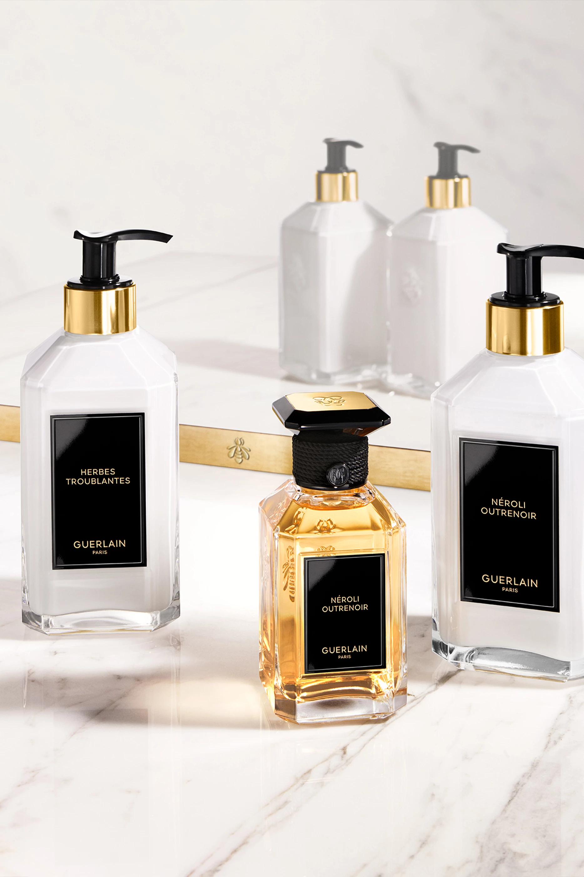 Buy Guerlain Musc Outreblanc Scented Hand & Body Lotion