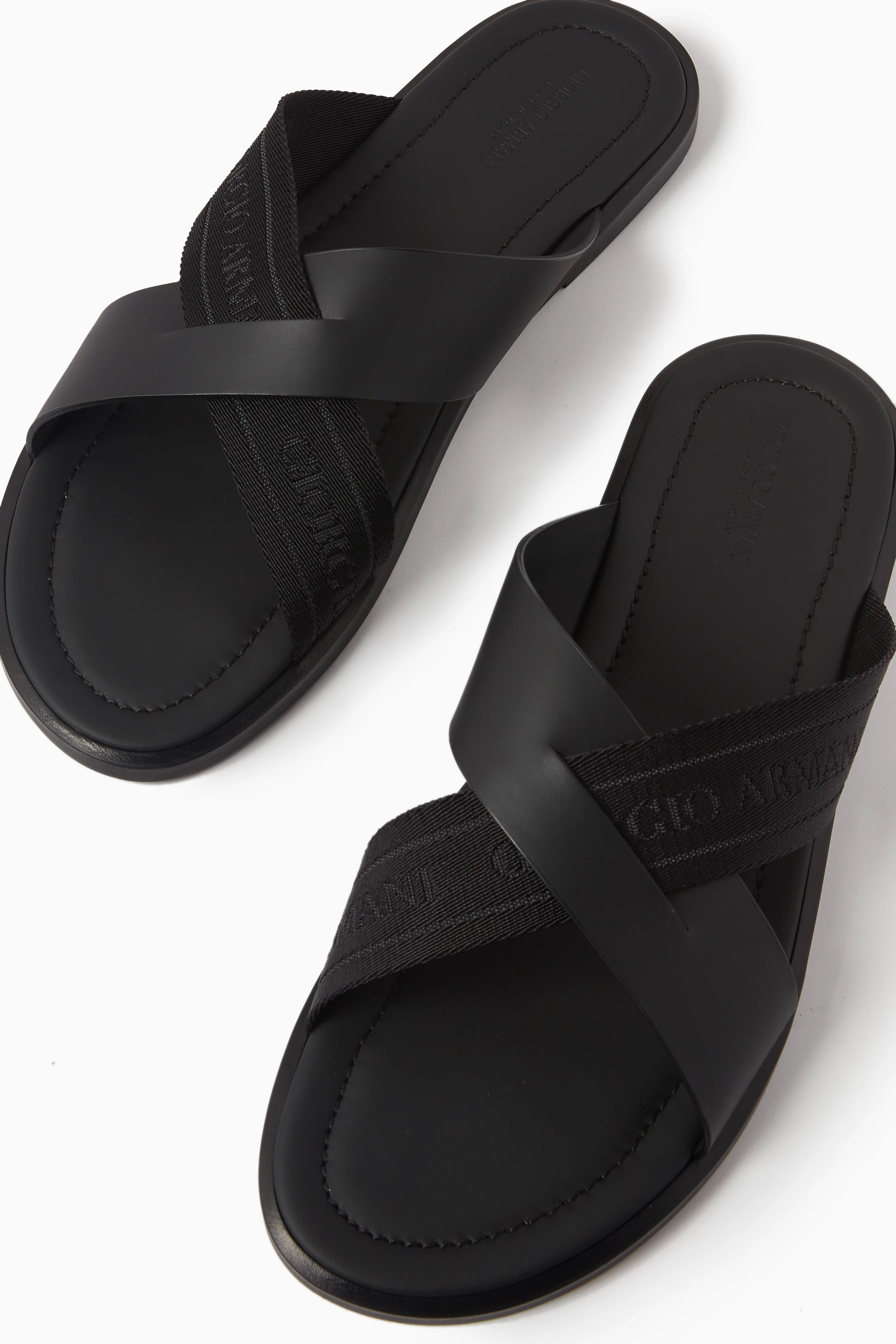 Giorgio armani men's sandals sale