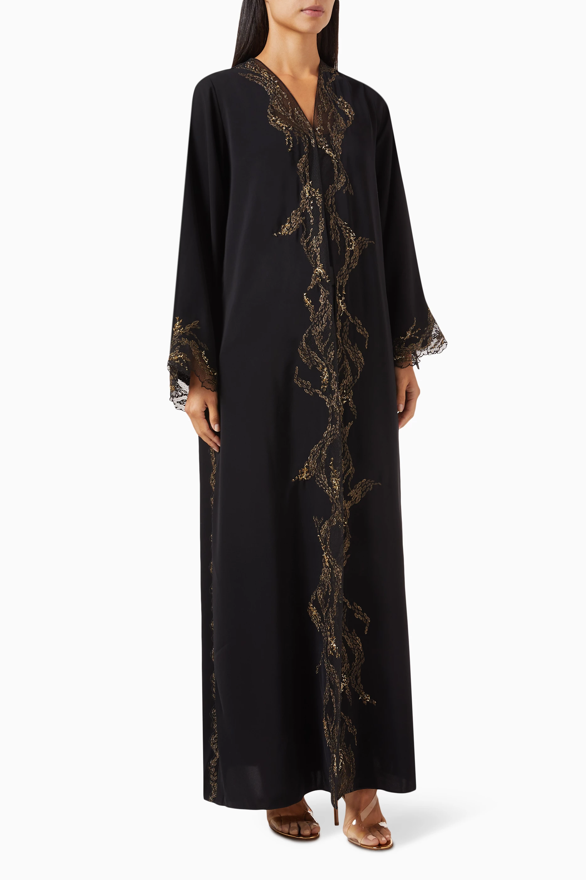 Ounass abaya 2025