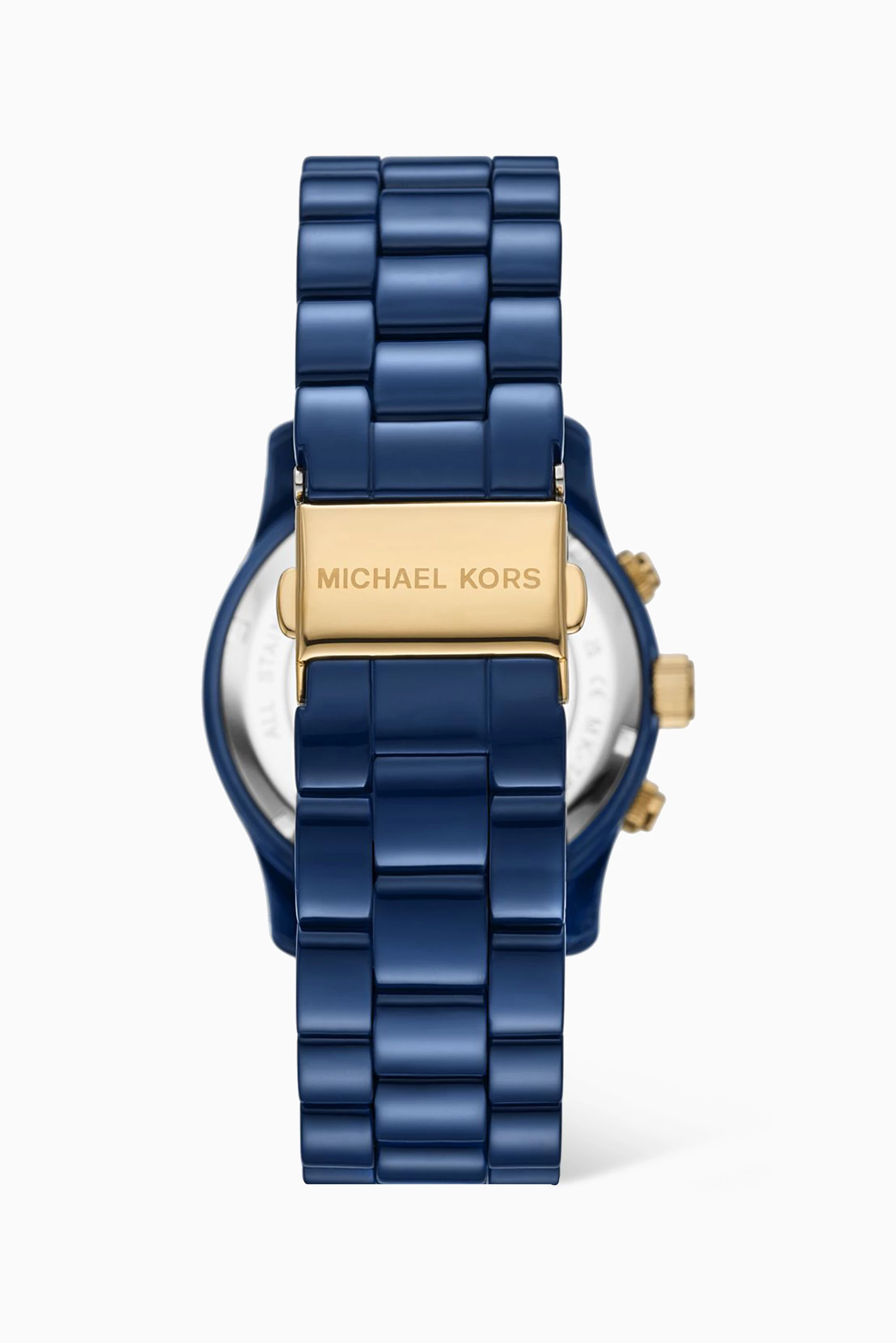 Michael kors navy watch discount