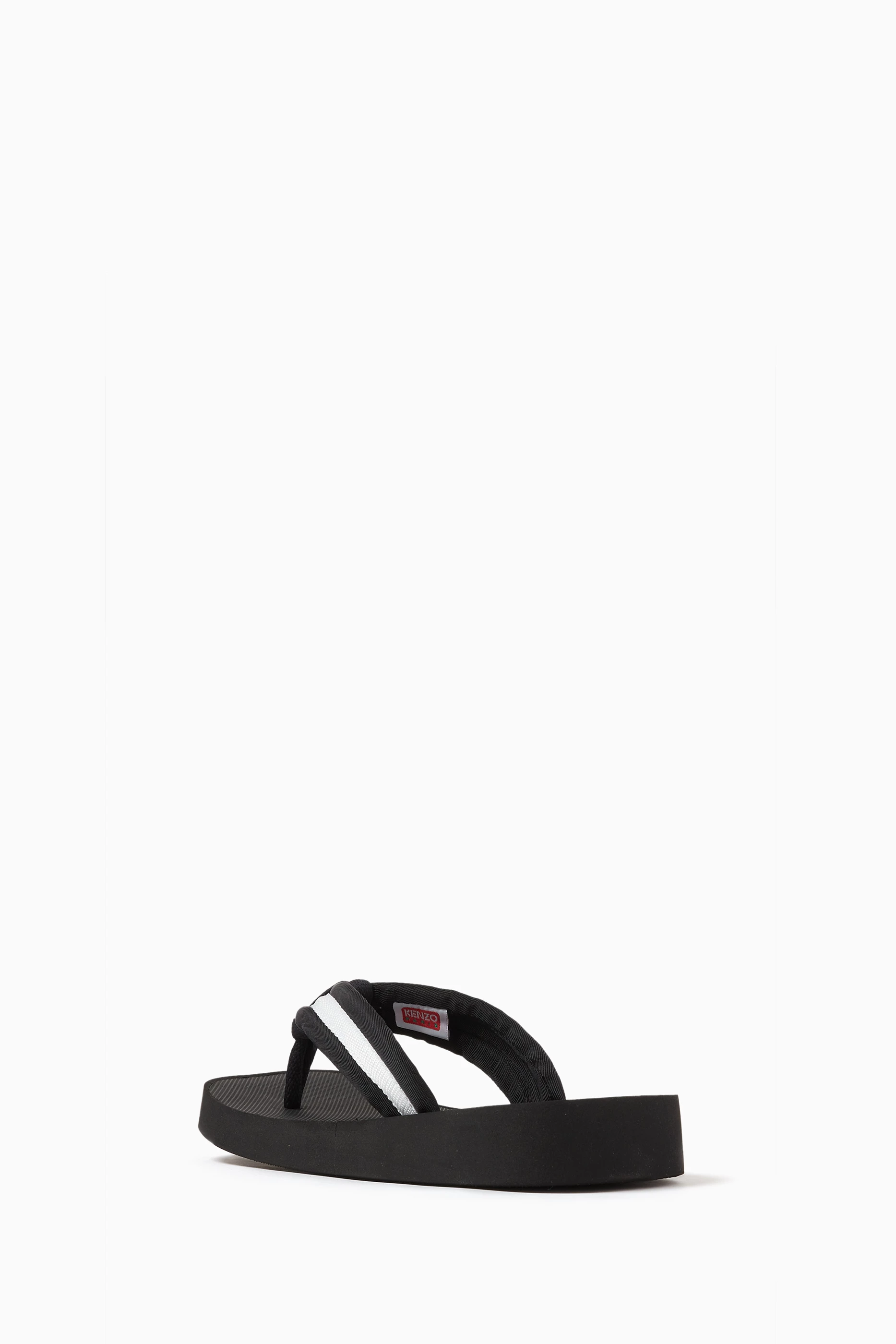 とし 新品 KENZO / ケンゾー SETTA FLIP FLOP Kenzo Kenzo Setta Flip Flop | David Jones