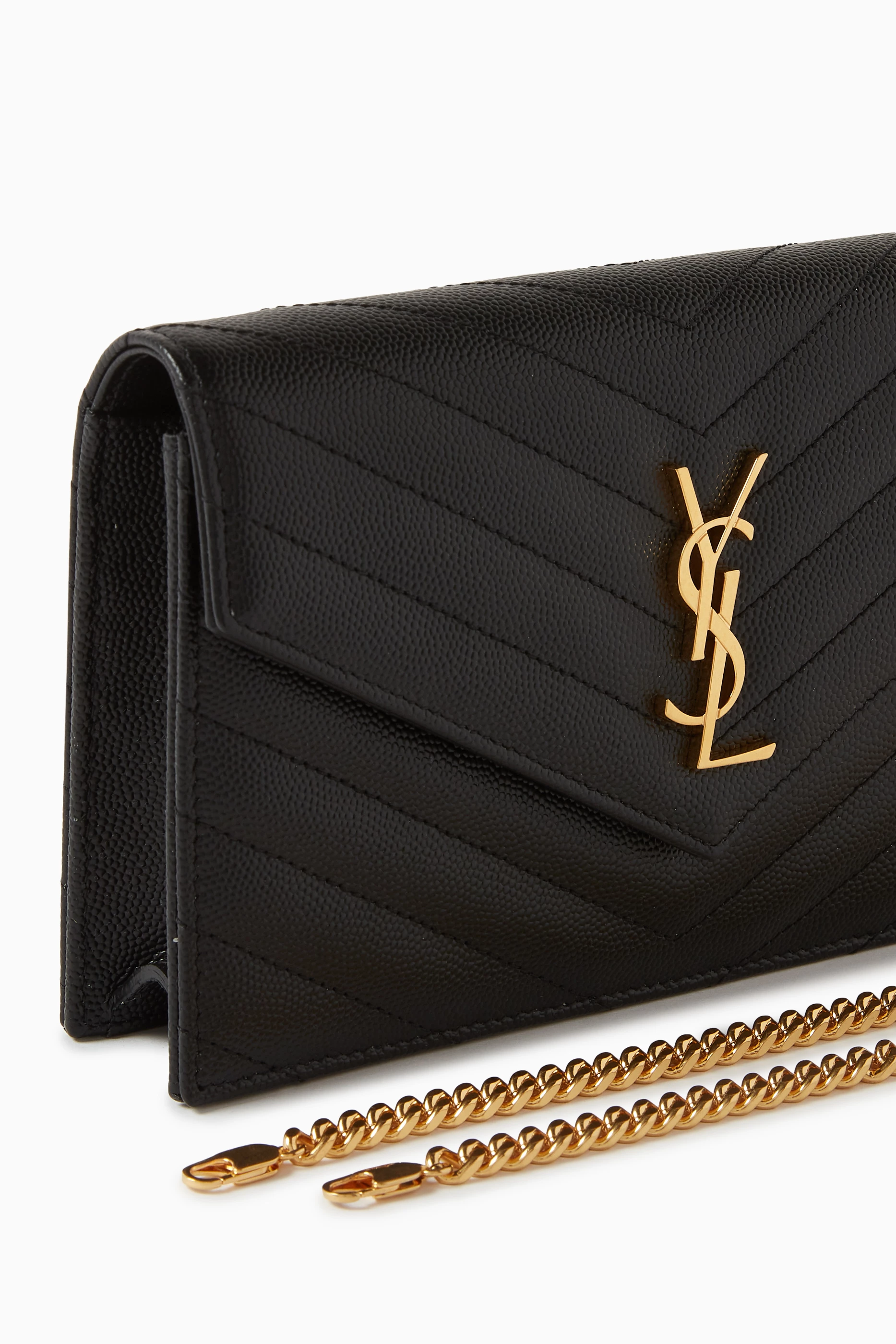 Ysl cassandre chain bag discount