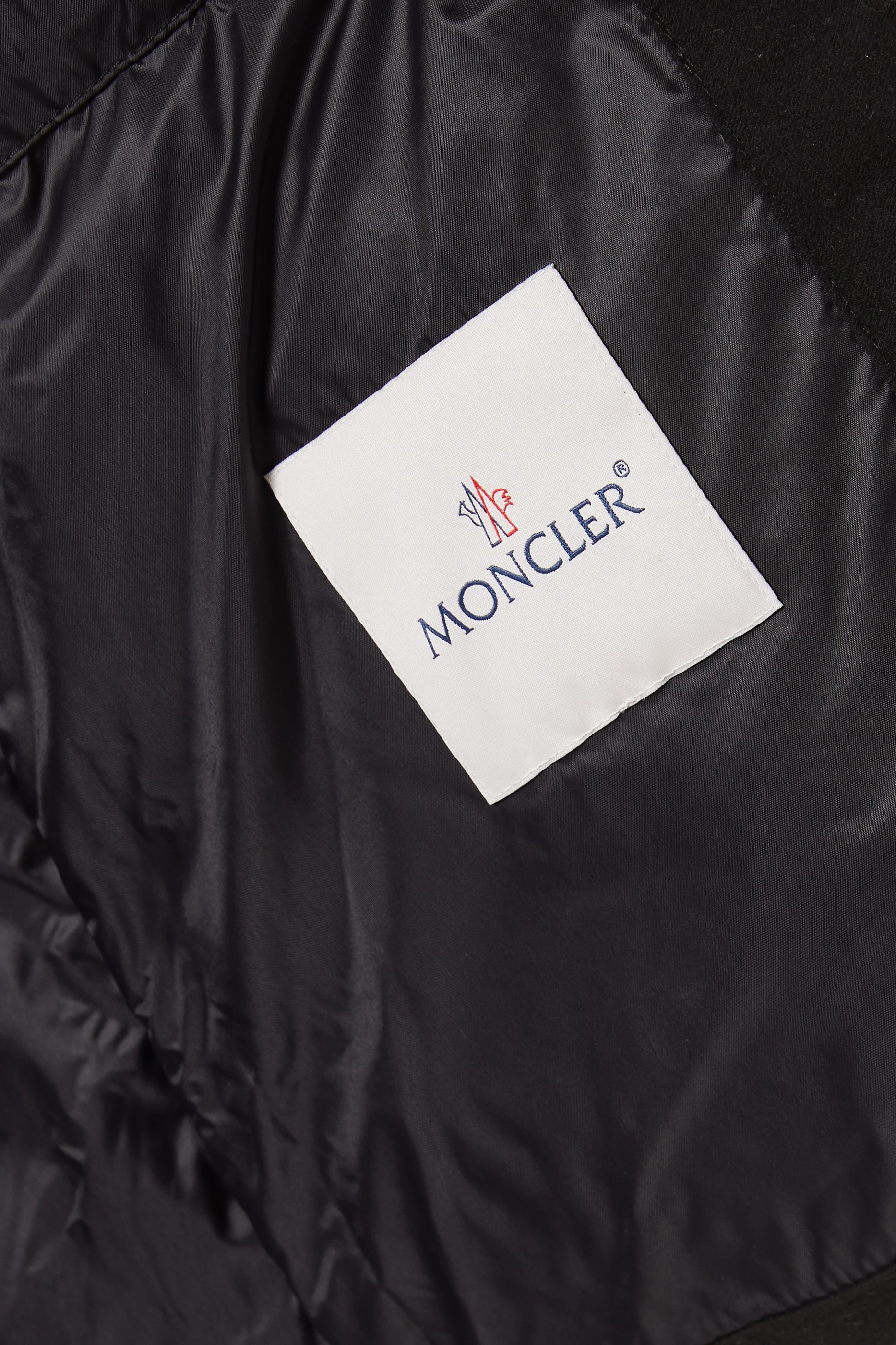 Buy Moncler Black Fuligule Short Down Jacket For Women Online Ounass UAE
