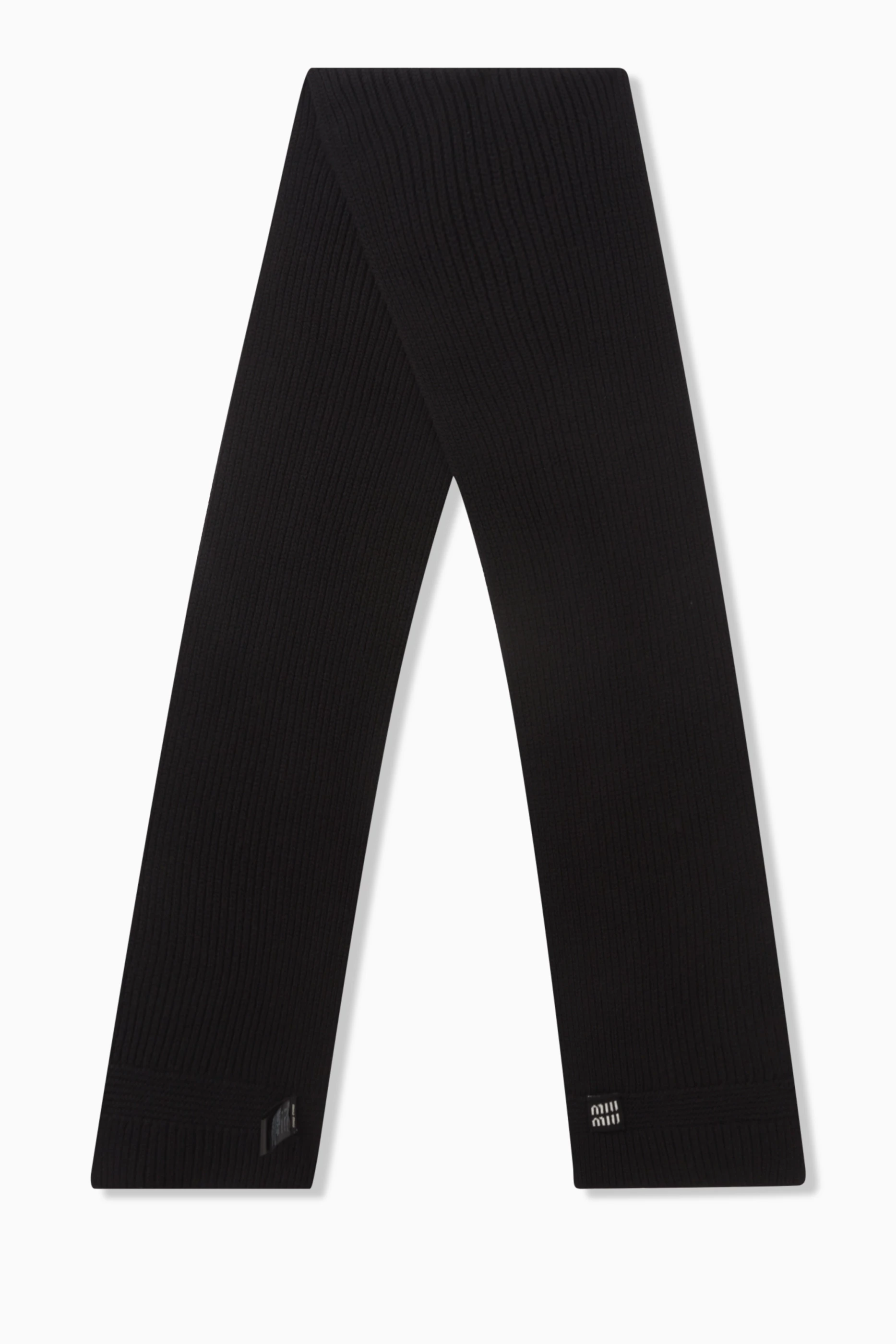 【送料&関税込】Miu Miu Black Stretch Cashmere Blend Mini Sk Miu Miu ミュウミュウ - ファッション通販 MAGASEEK(マガシーク)