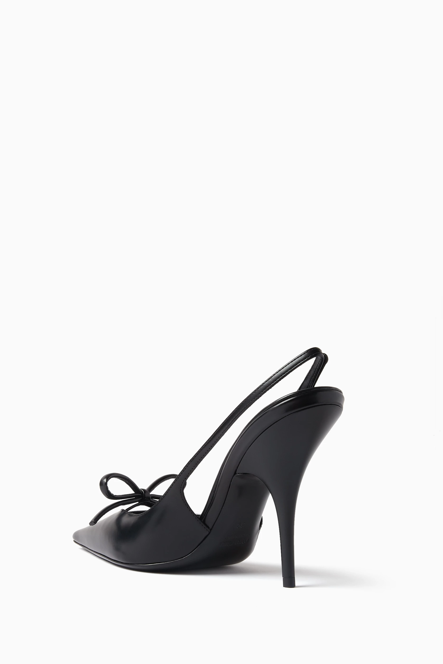 Mamelu knotted slingback pumps best sale
