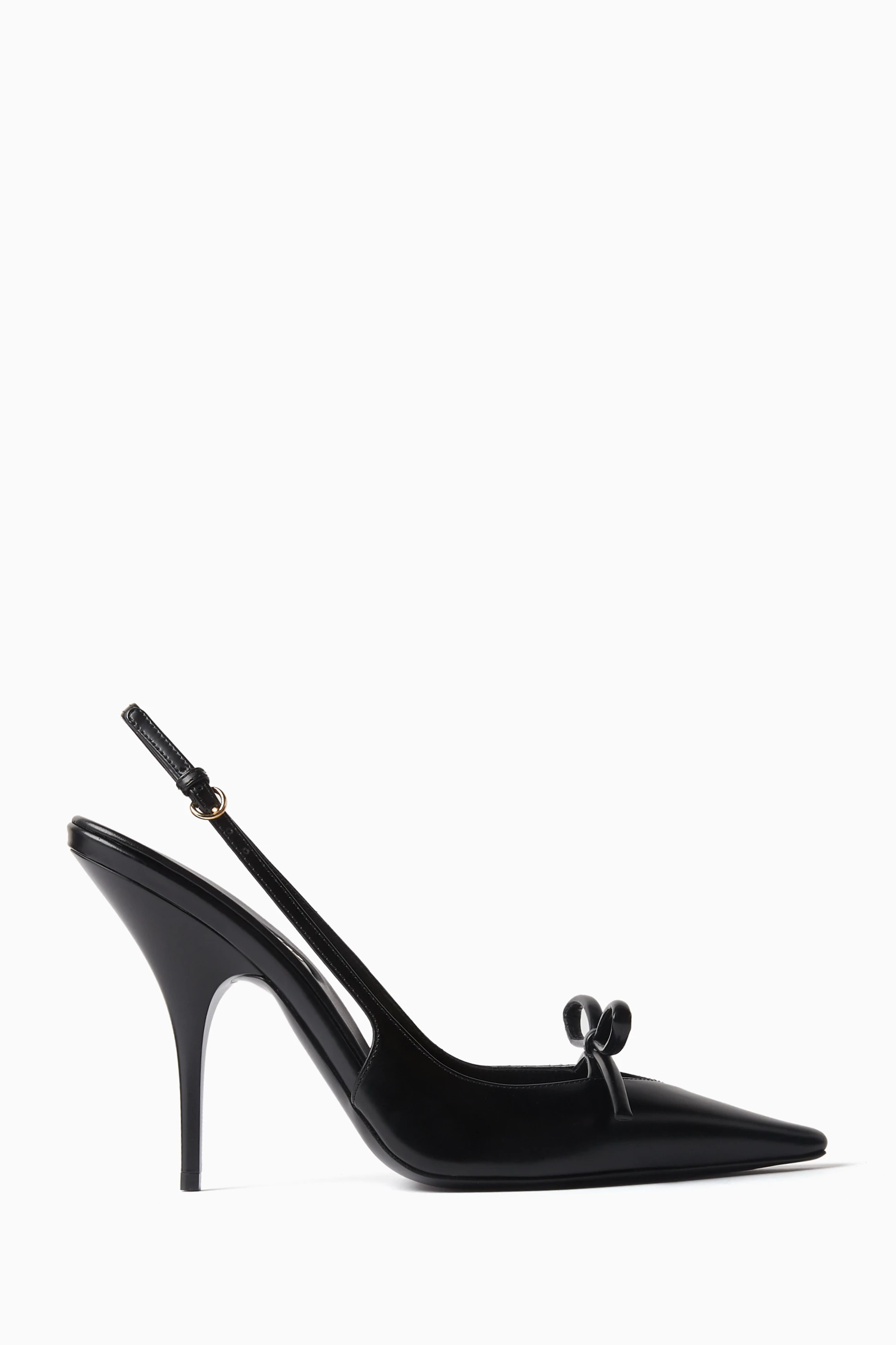Mamelu knotted slingback pumps sales