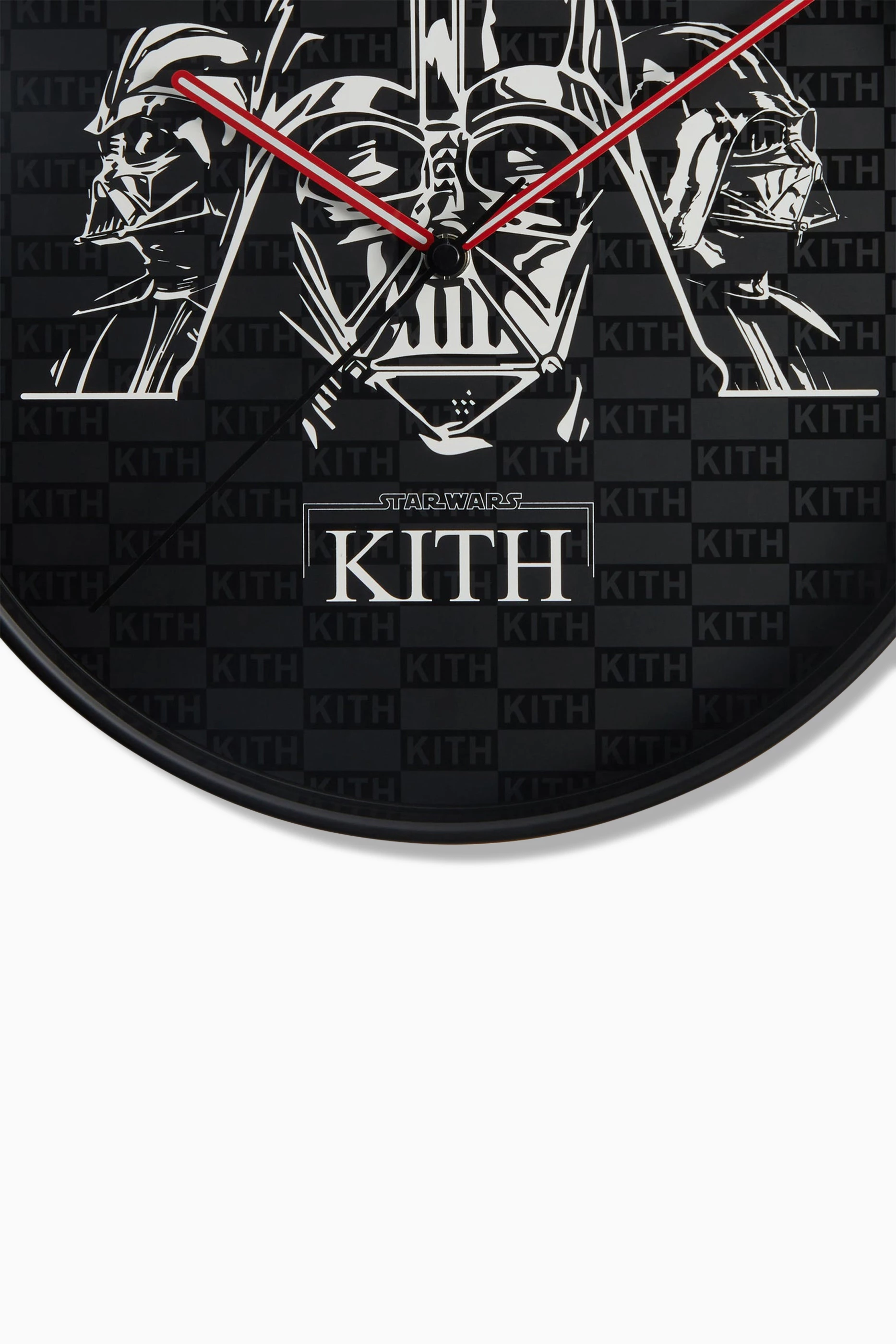 Buy Kith Black x Star Wars Darth Vader™ Wall Clock For Men Online 