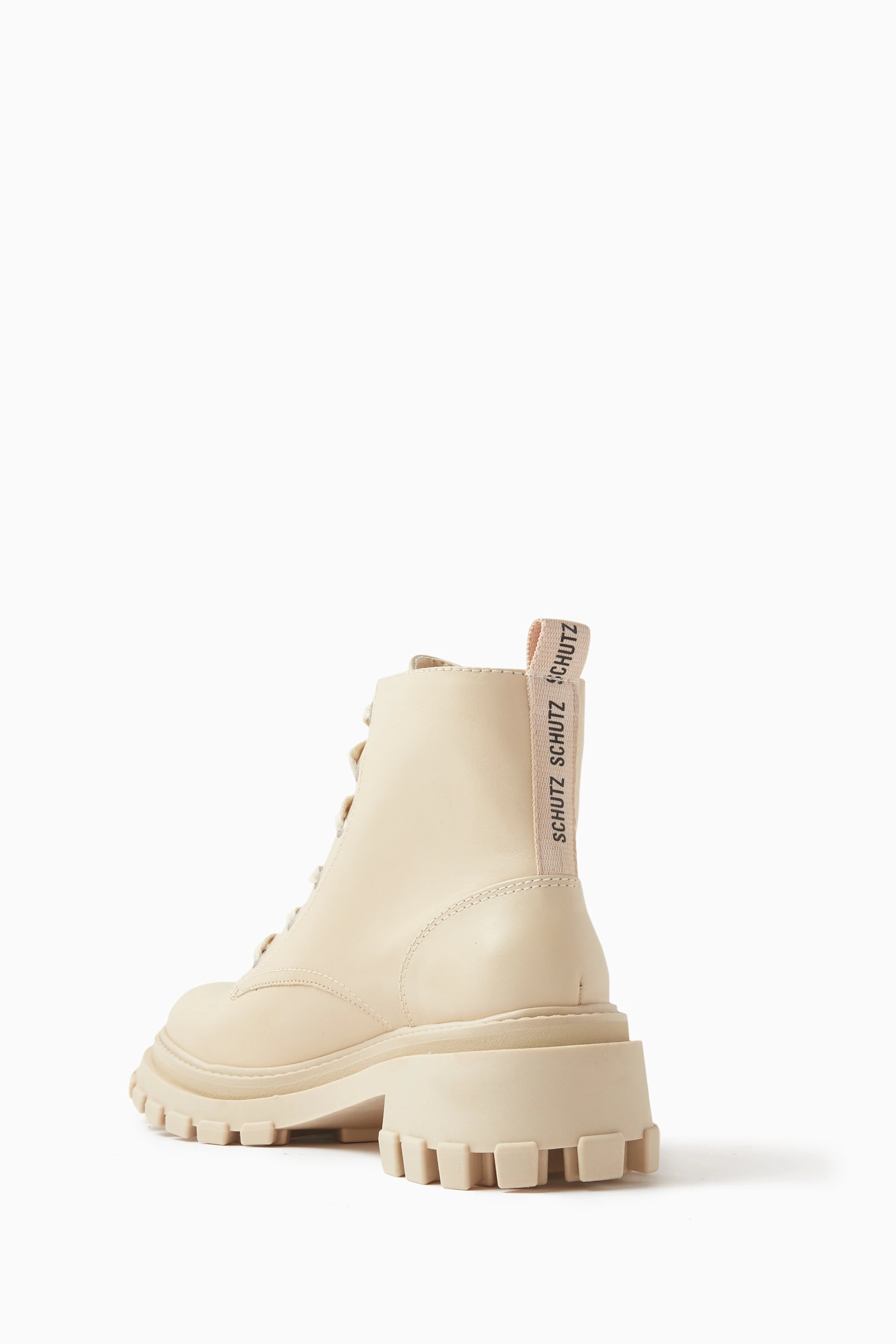 Chunky combat boots best sale