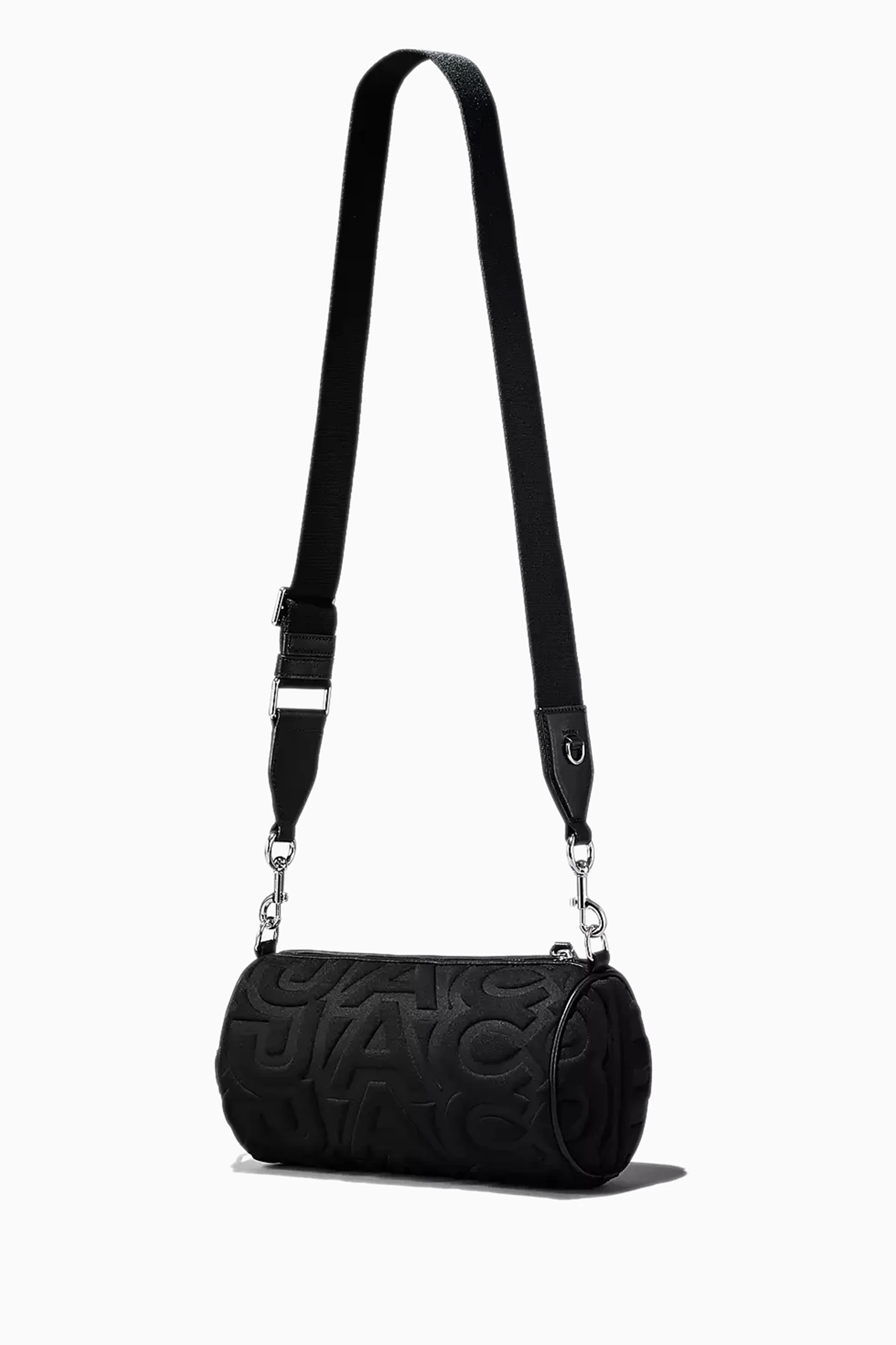 Buy Marc Jacobs Black The Monogram Duffle Bag in Neoprene For Women Online Ounass UAE