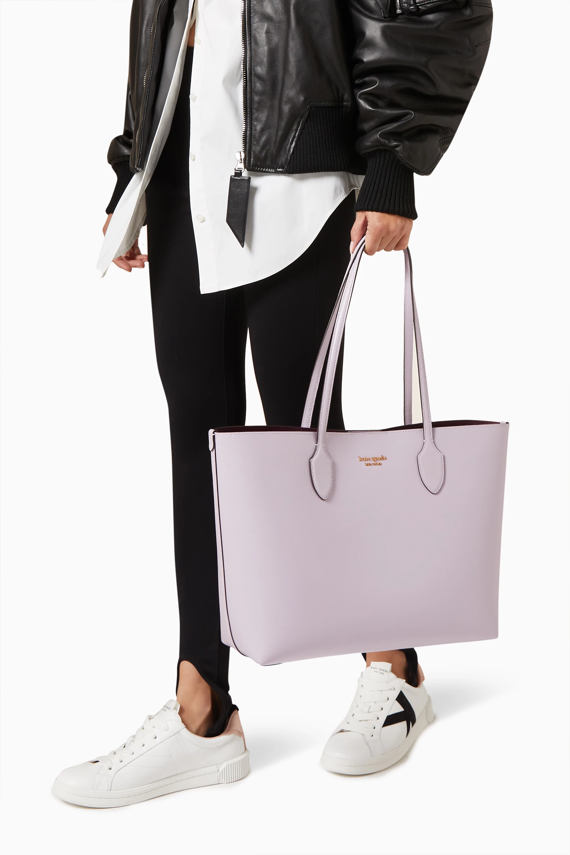 Kate spade lavender tote online