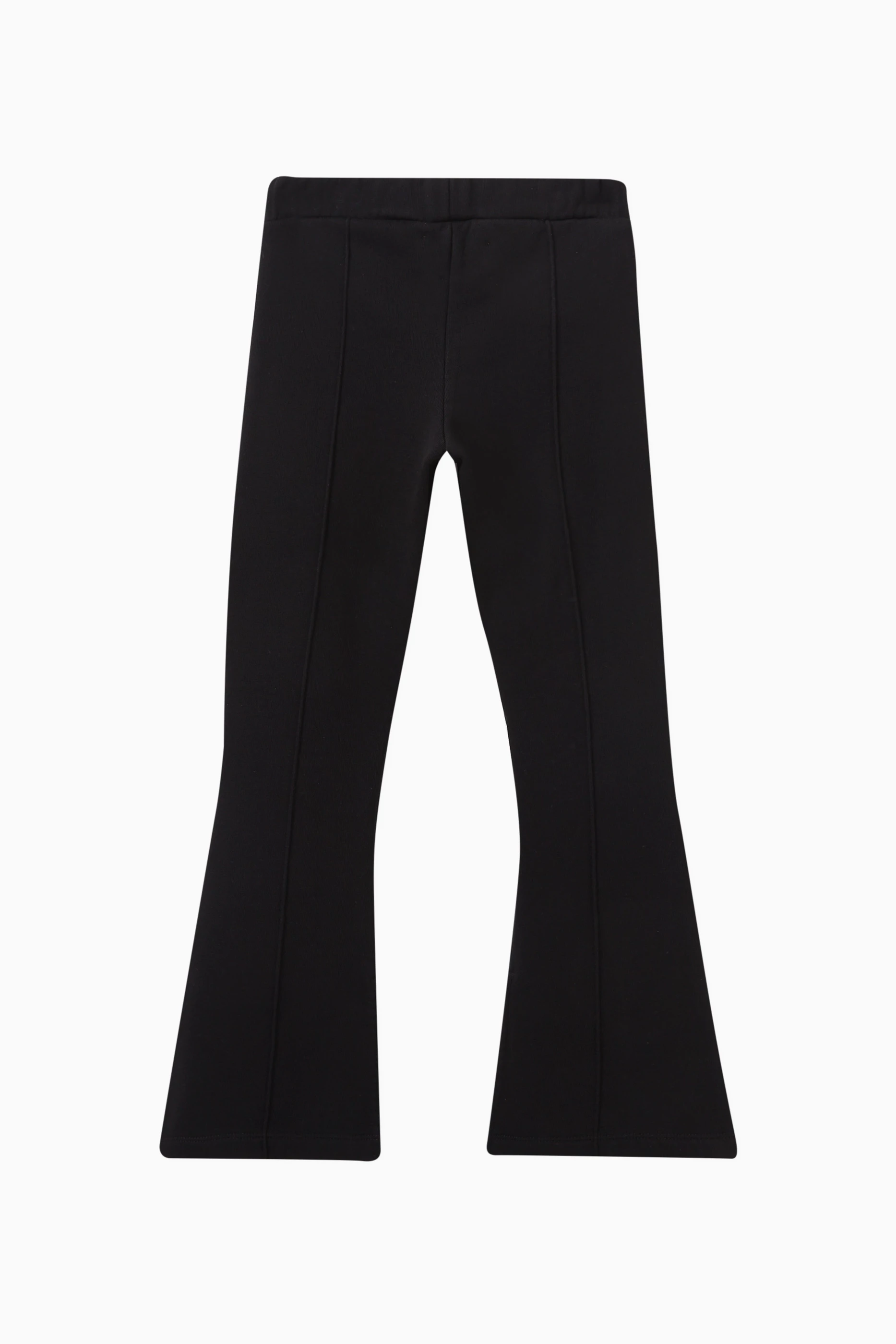 Buy Off White Black Logo Flared Sweatpants in in Cotton For Girls Online Ounass UAE