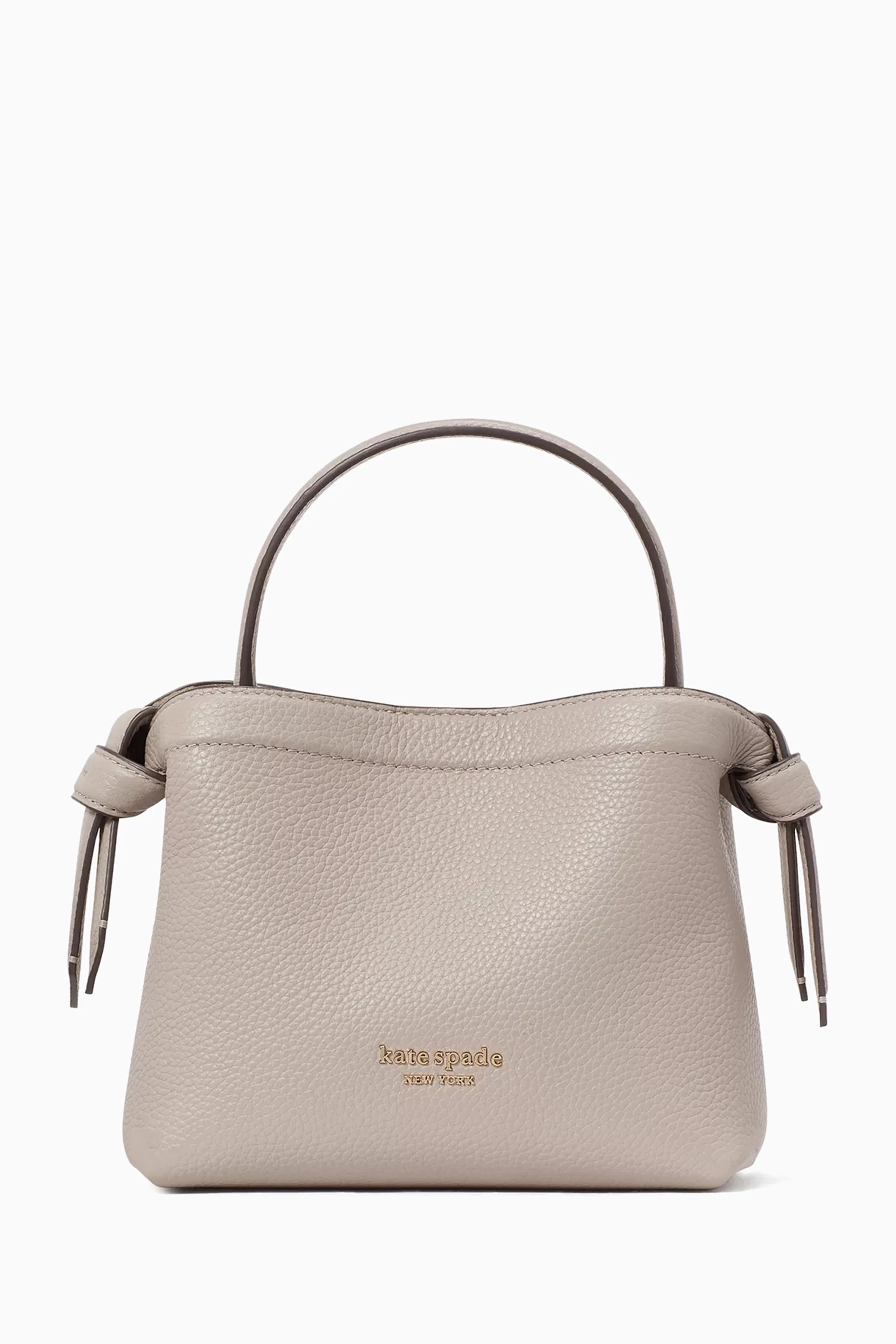 Buy Kate Spade New York Neutral Mini Knott Crossbody Bag in Leather For Women Online Ounass UAE