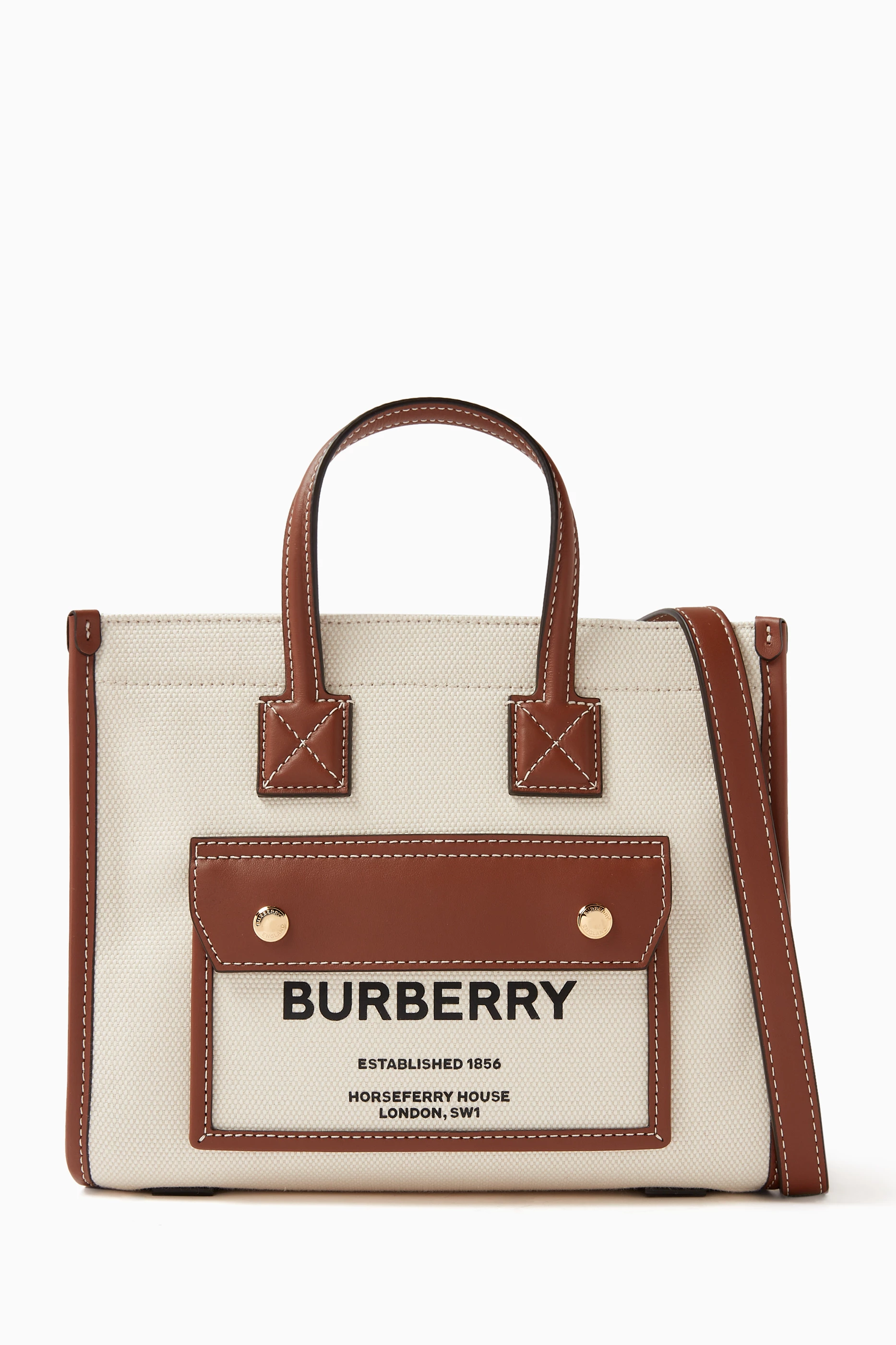 Burberry canvas sale