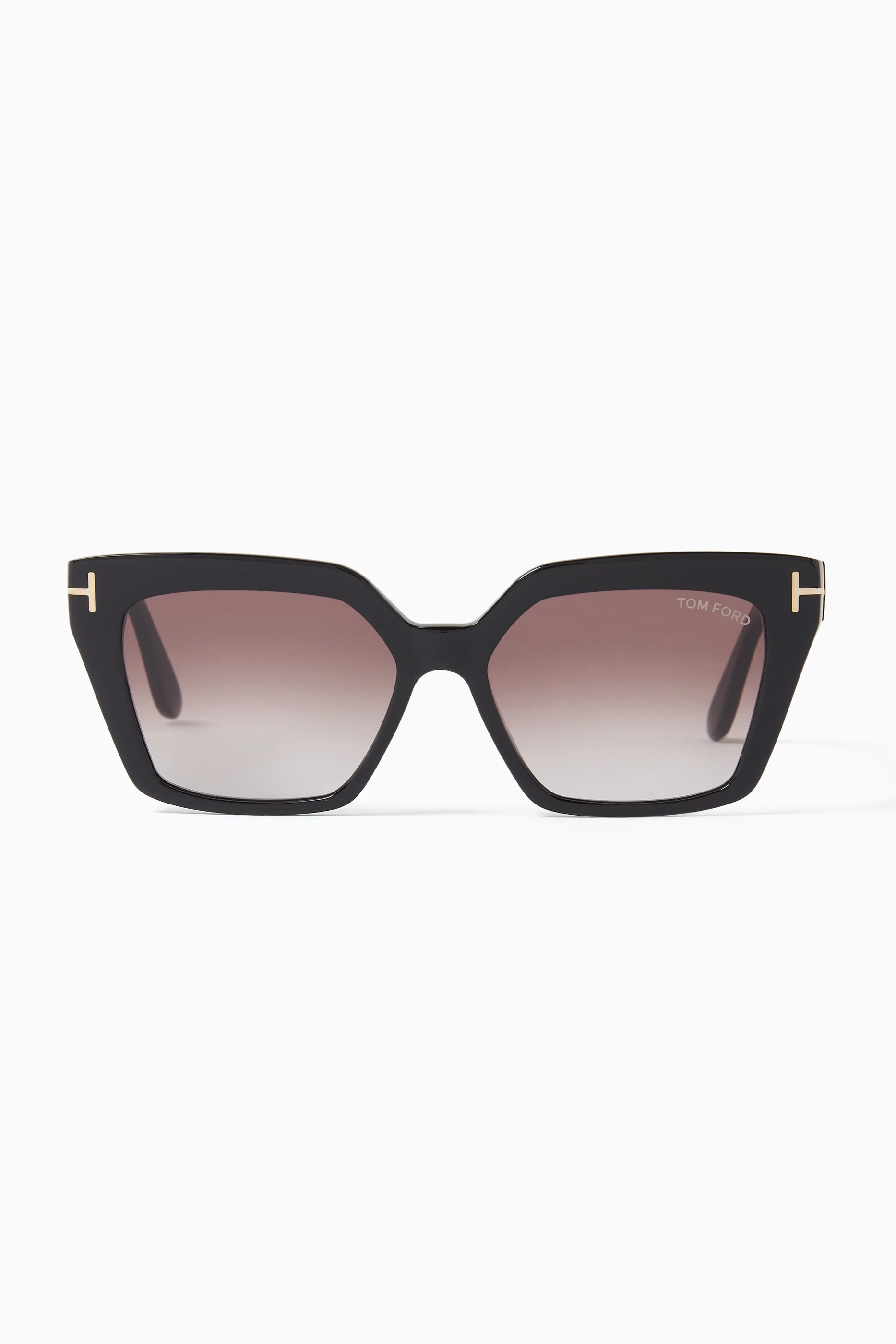 Buy Tom Ford Black Winona Sunglasses in Acetate For Women Online Ounass UAE