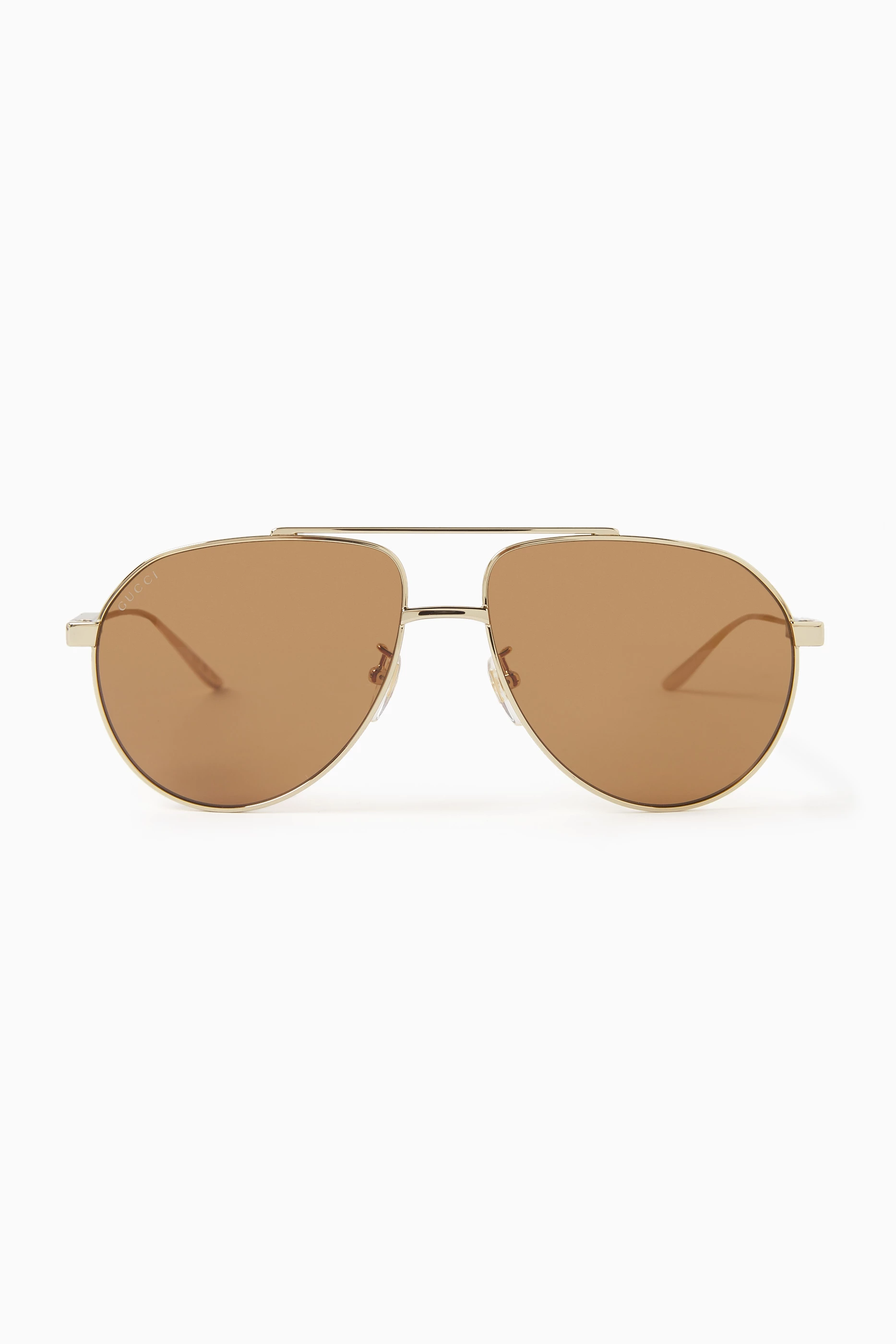 Gucci metal aviator sunglasses online