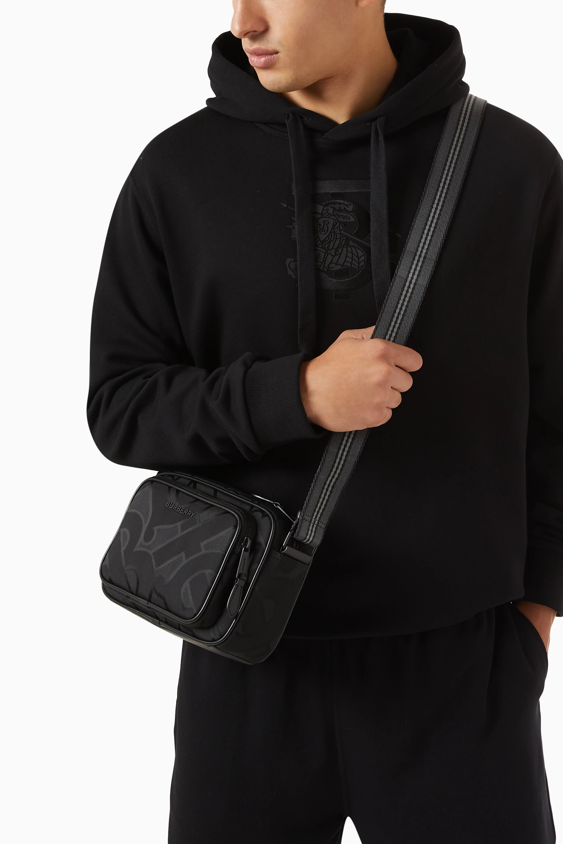Burberry monogram crossbody bag new arrivals