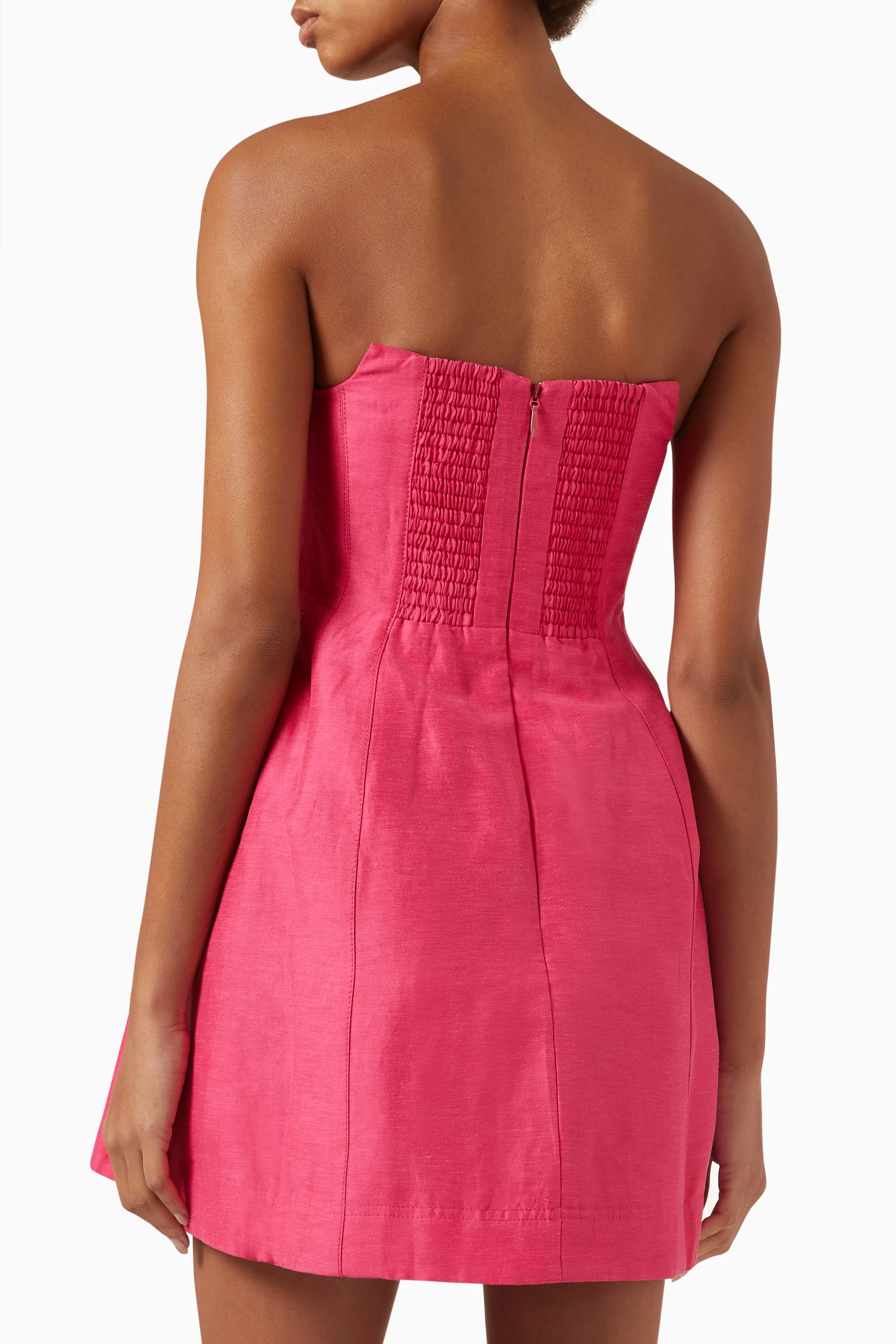 Strapless mini cheap