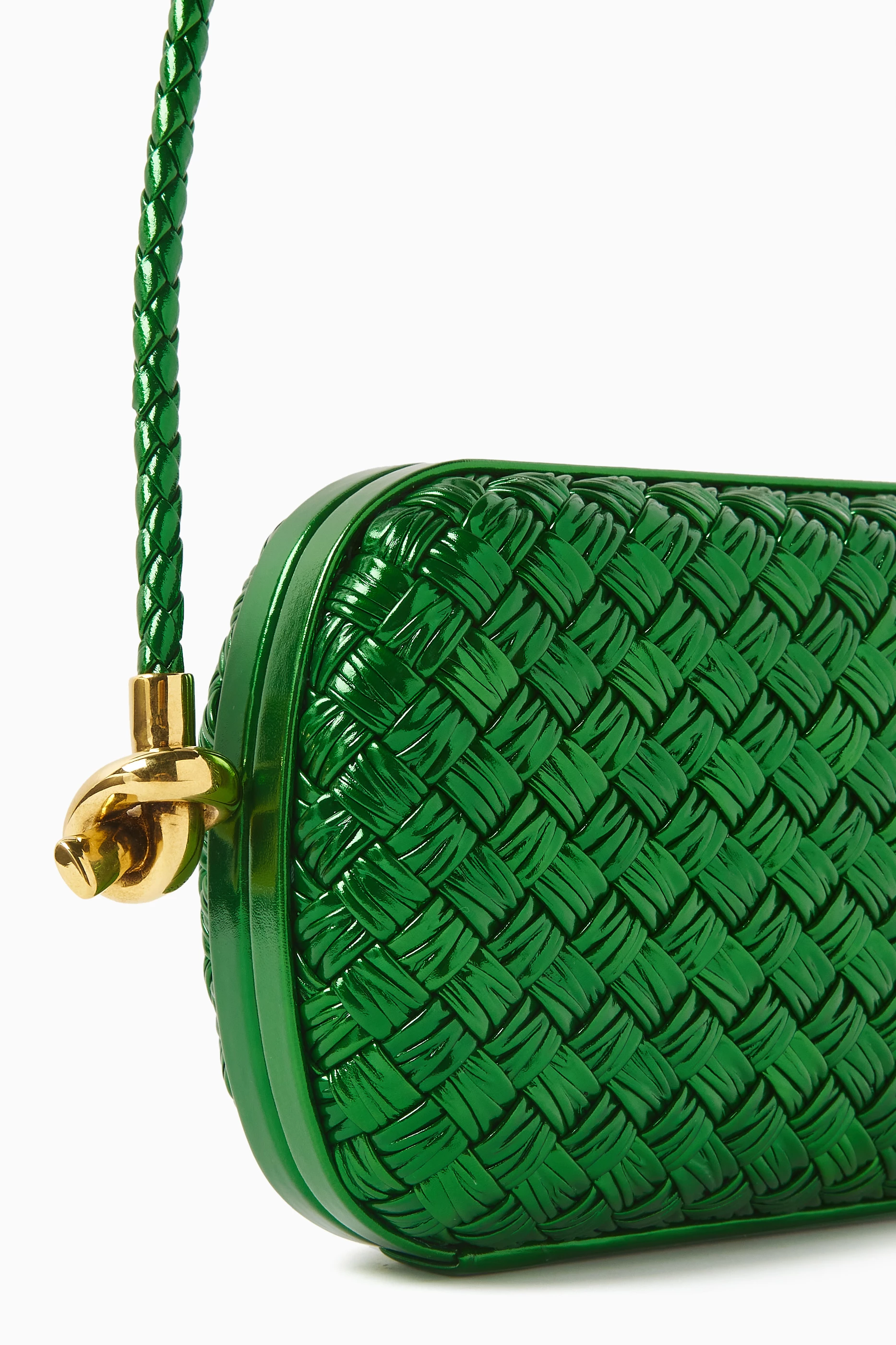 Bottega green clutch clearance