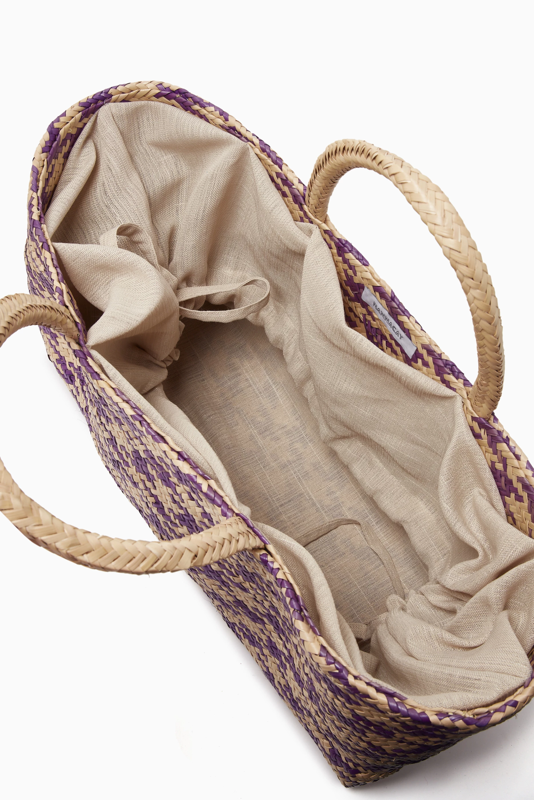 Nannacay straw bag sales