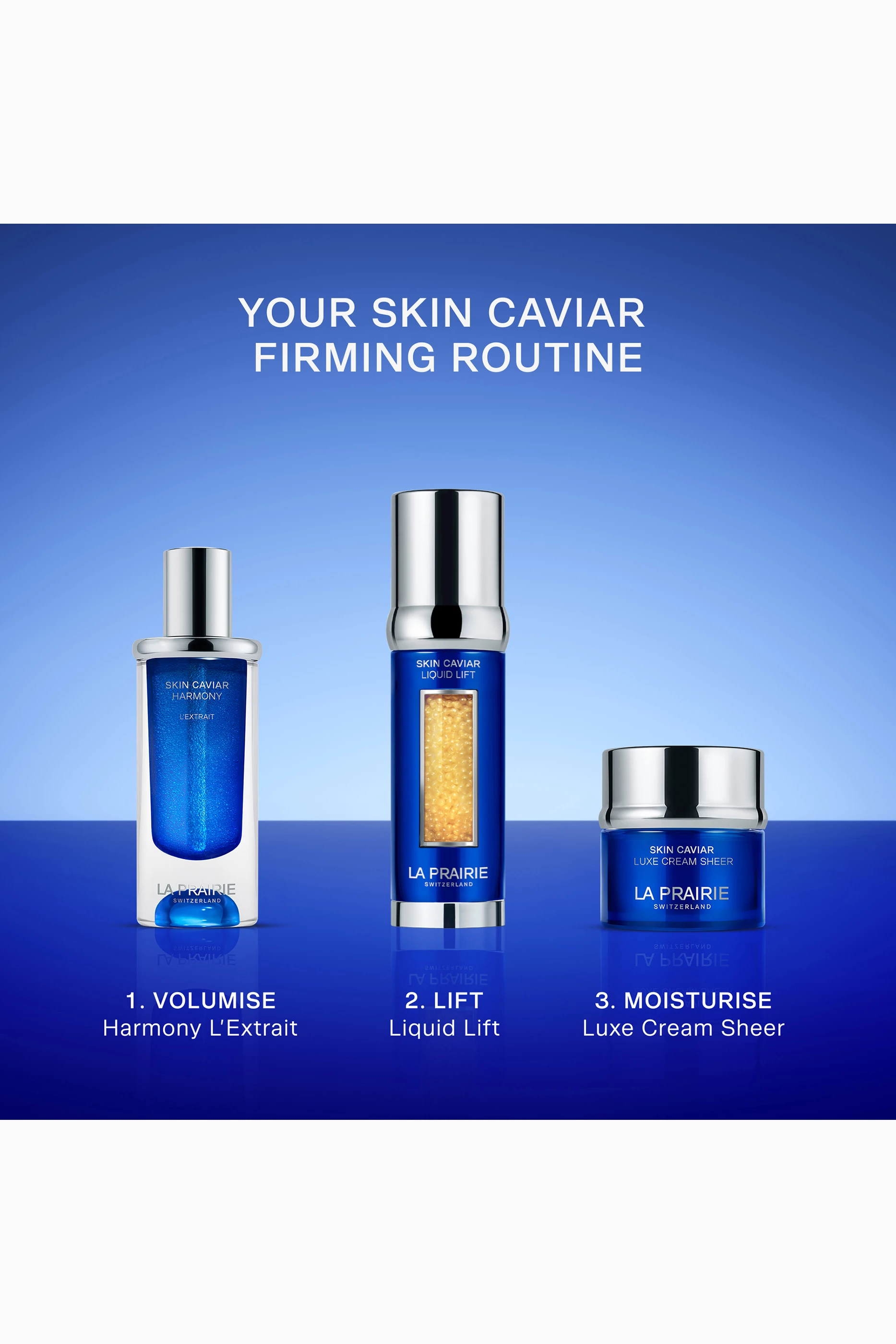 Buy La Prairie Skin Caviar Luxe Cream Sheer, 50ml For UNISEX 