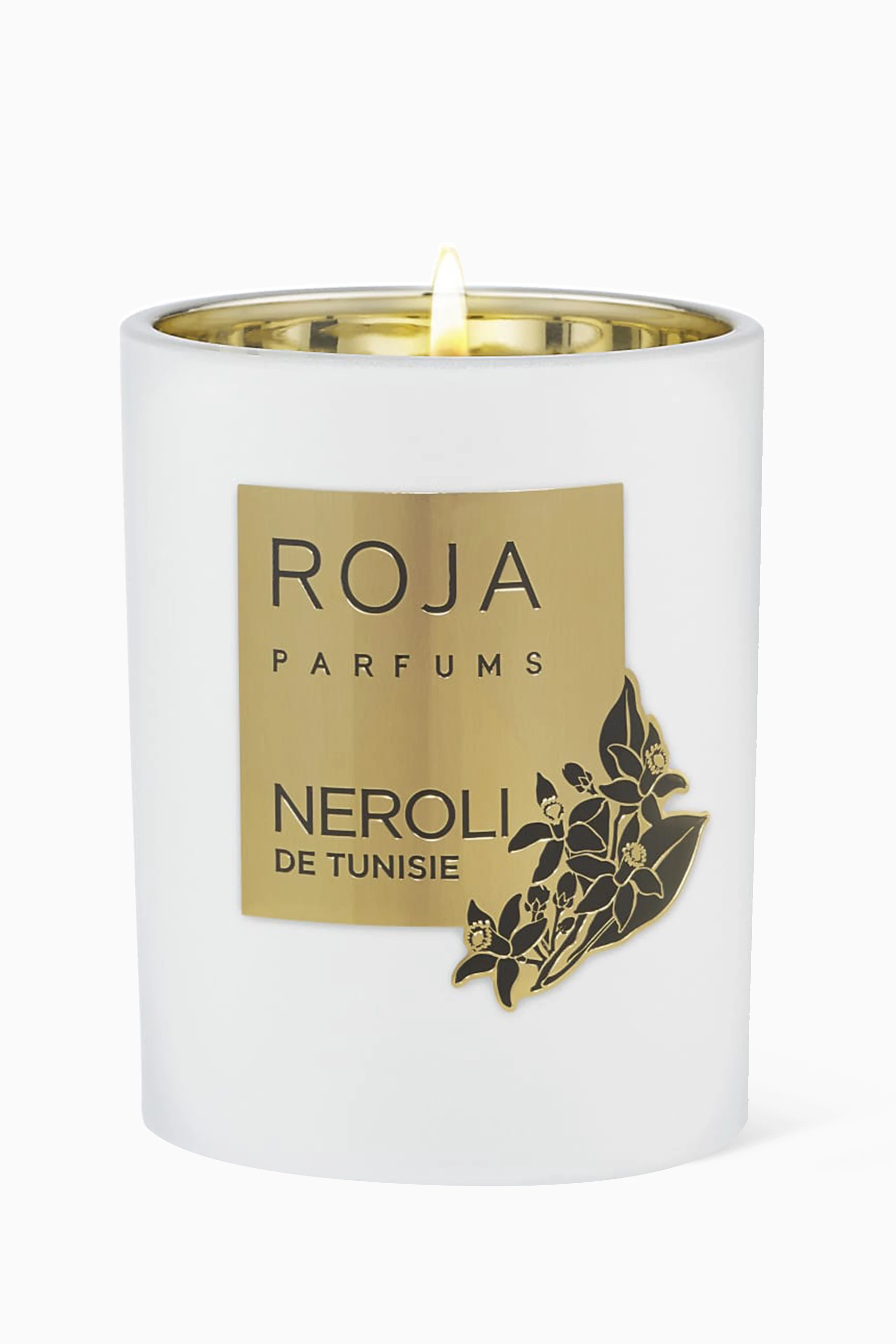 Buy Roja Roja Neroli De Tunisie Candle 300g For UNISEX Online | Ounass UAE
