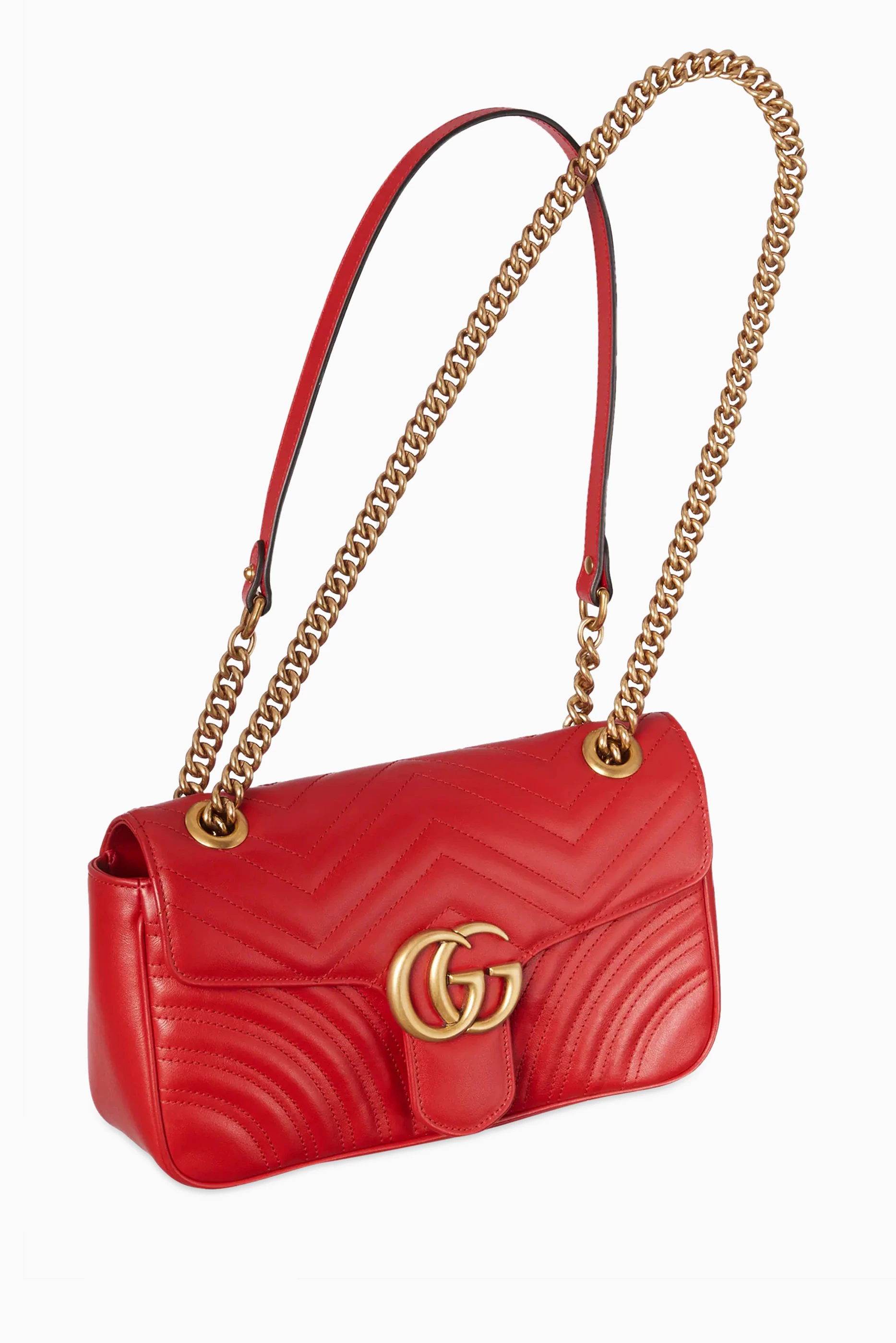 Gucci marmont red bag store