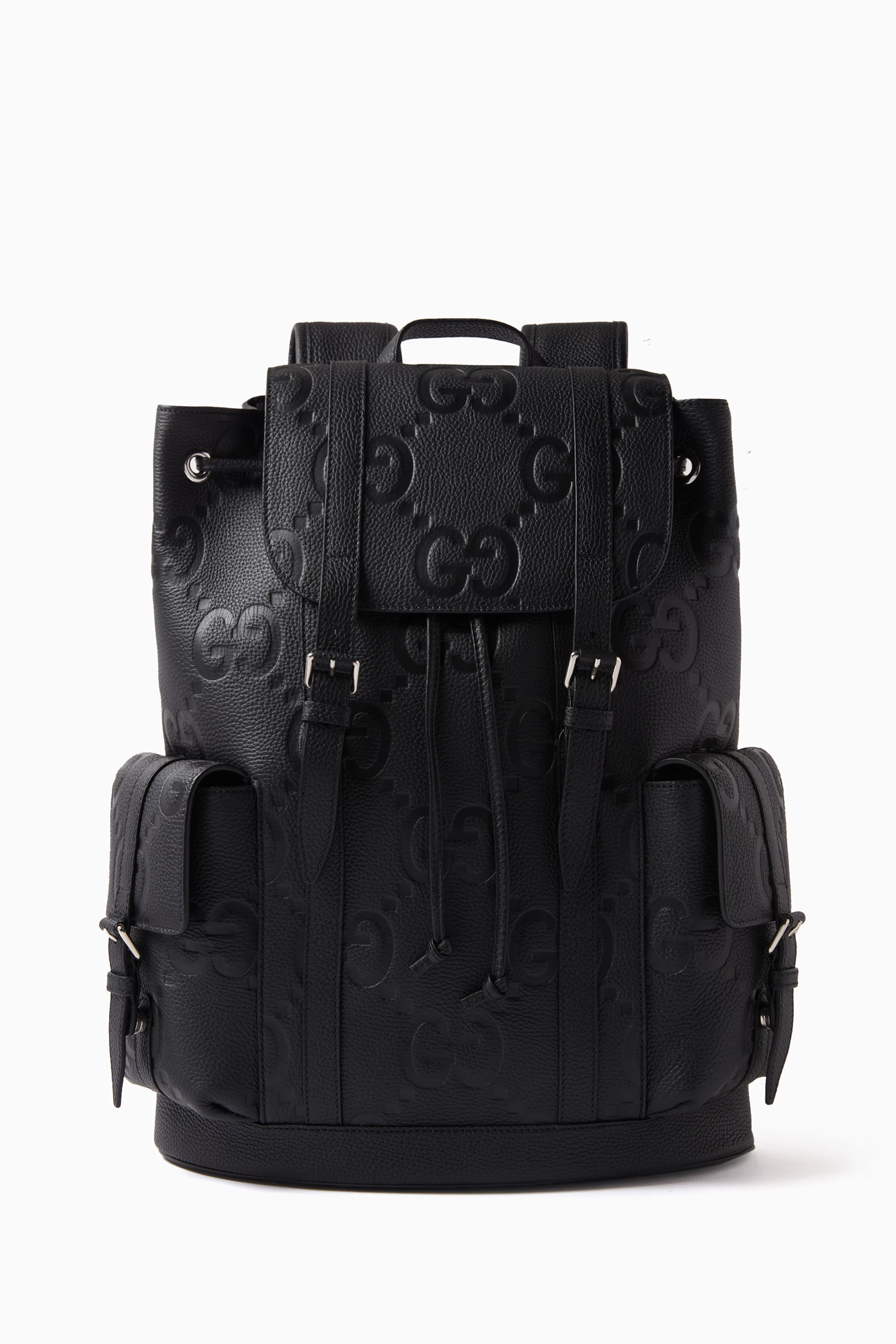 Gucci mesh backpack top