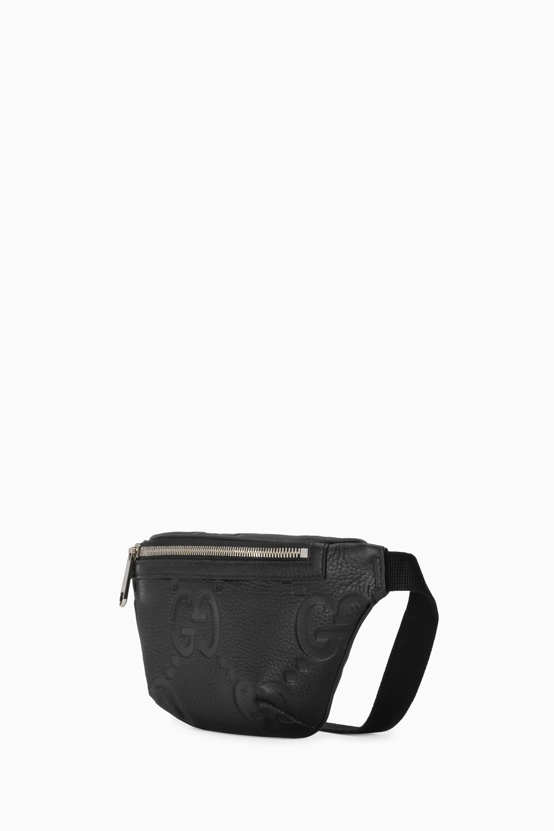 Buy Gucci Black Small Belt Bag in Jumbo GG leather For UNISEX Online Ounass UAE