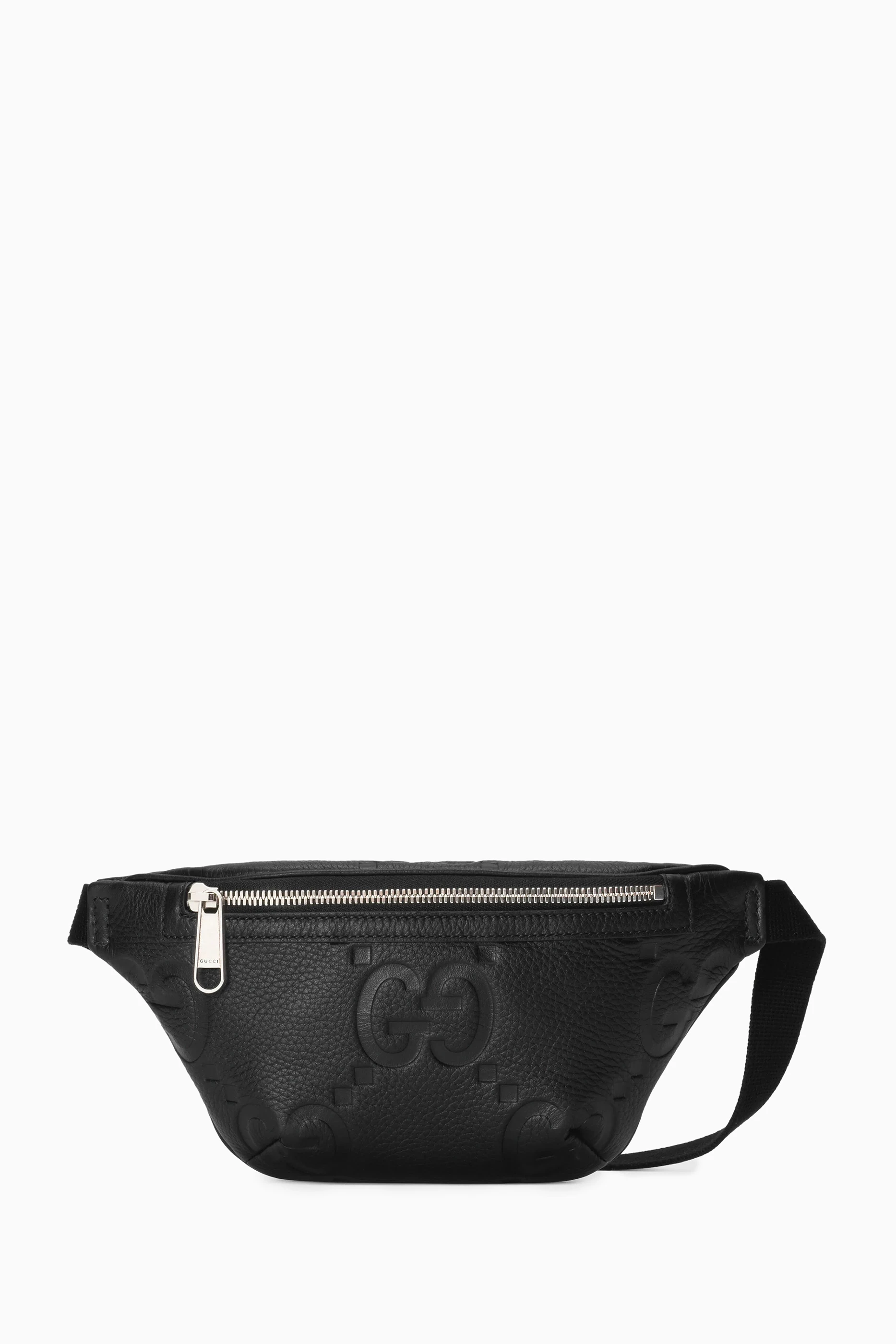 Gucci print small belt bag black clearance