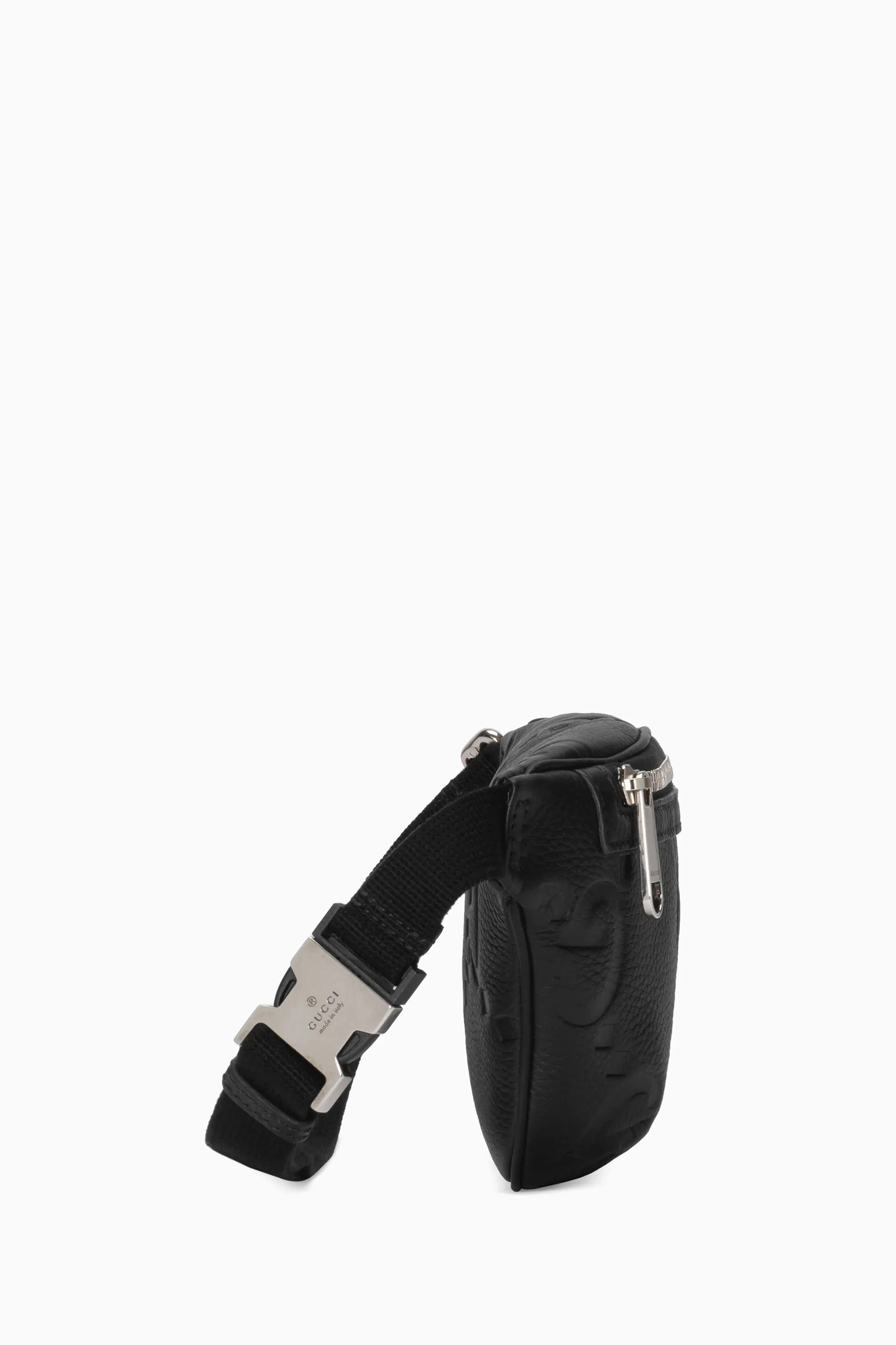 Buy Gucci Black Small Belt Bag in Jumbo GG leather For UNISEX Online Ounass UAE