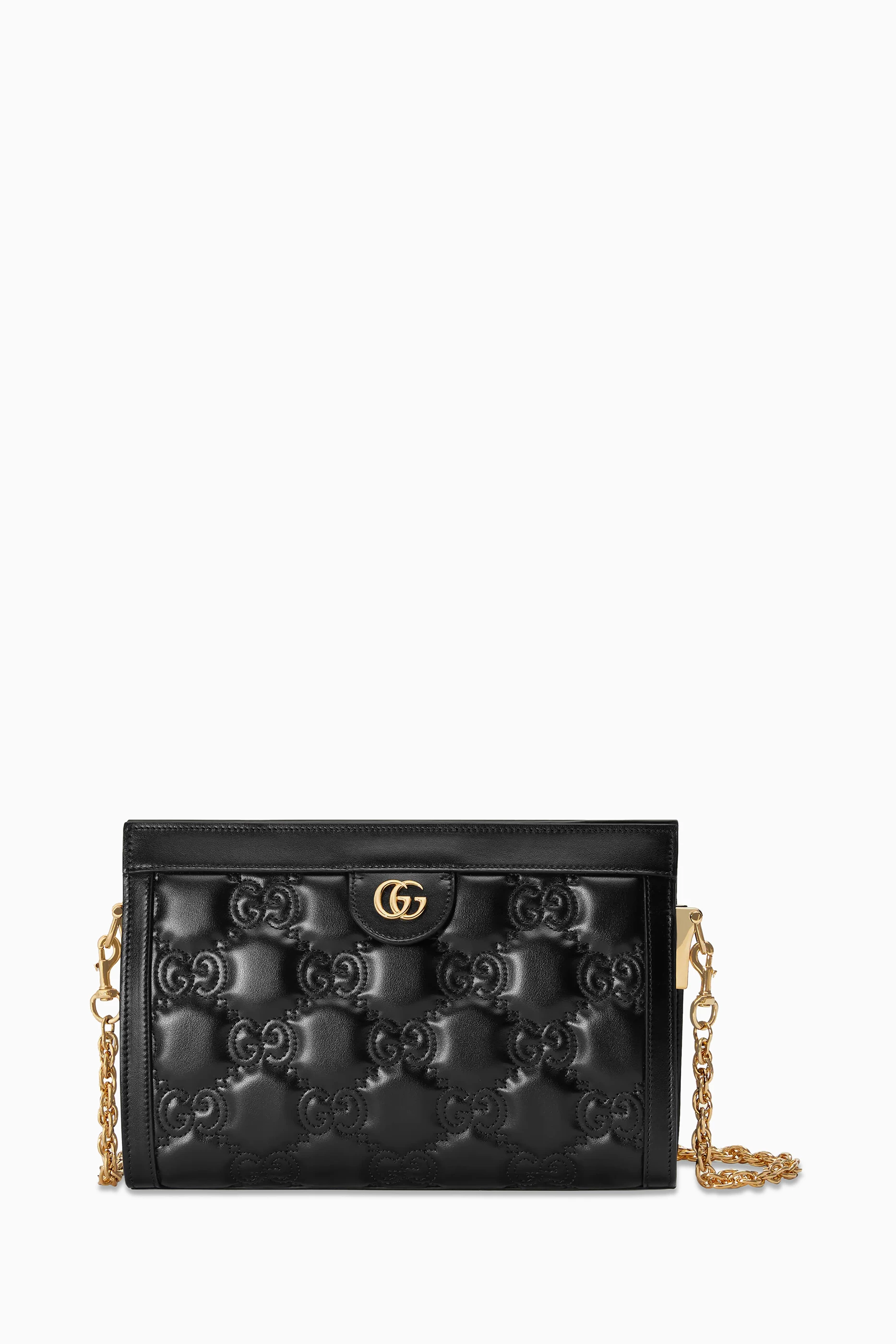 Buy Gucci Black Small Chain Bag in GG Matelasse Leather For Women Online Ounass UAE
