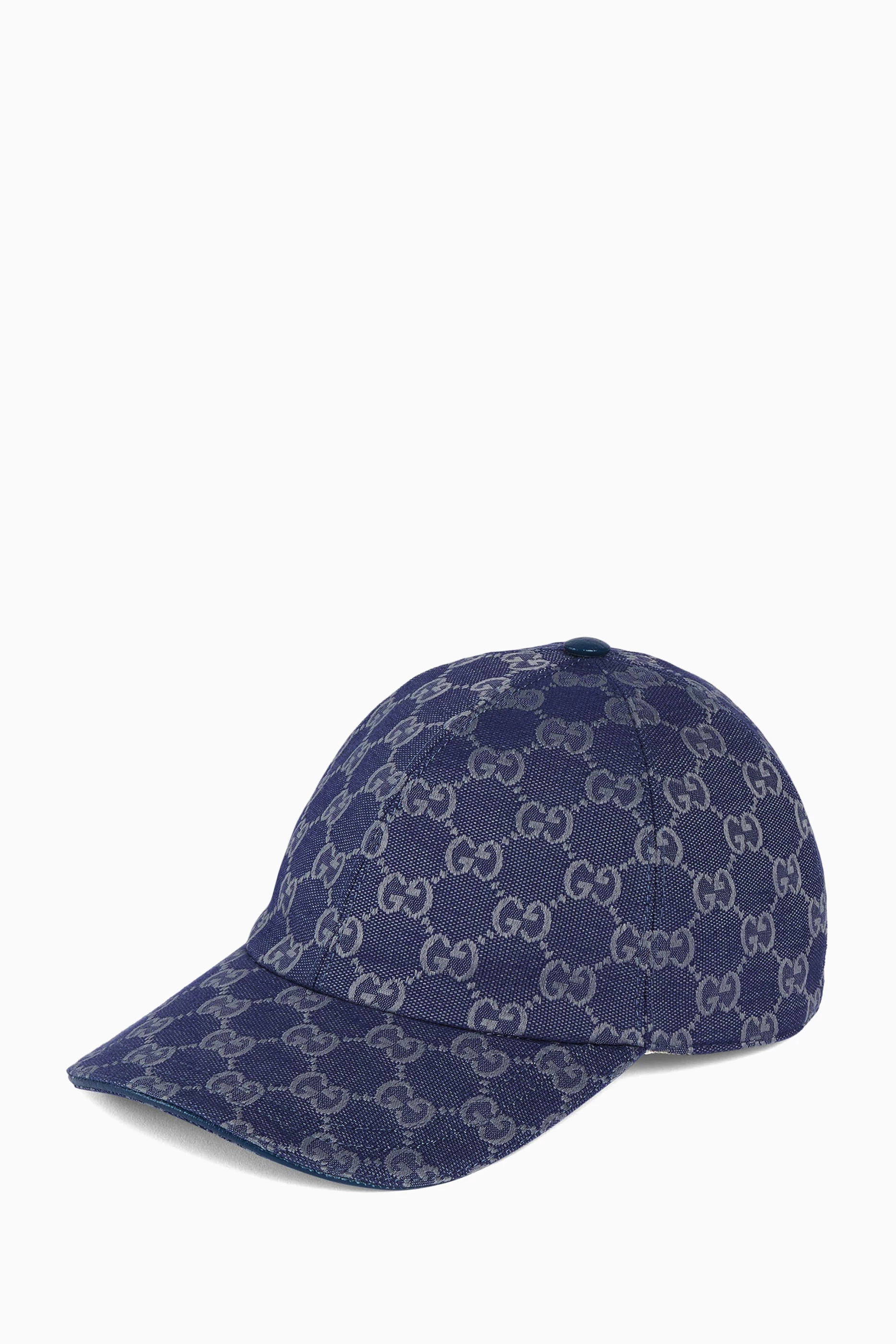 Navy gucci hat shop