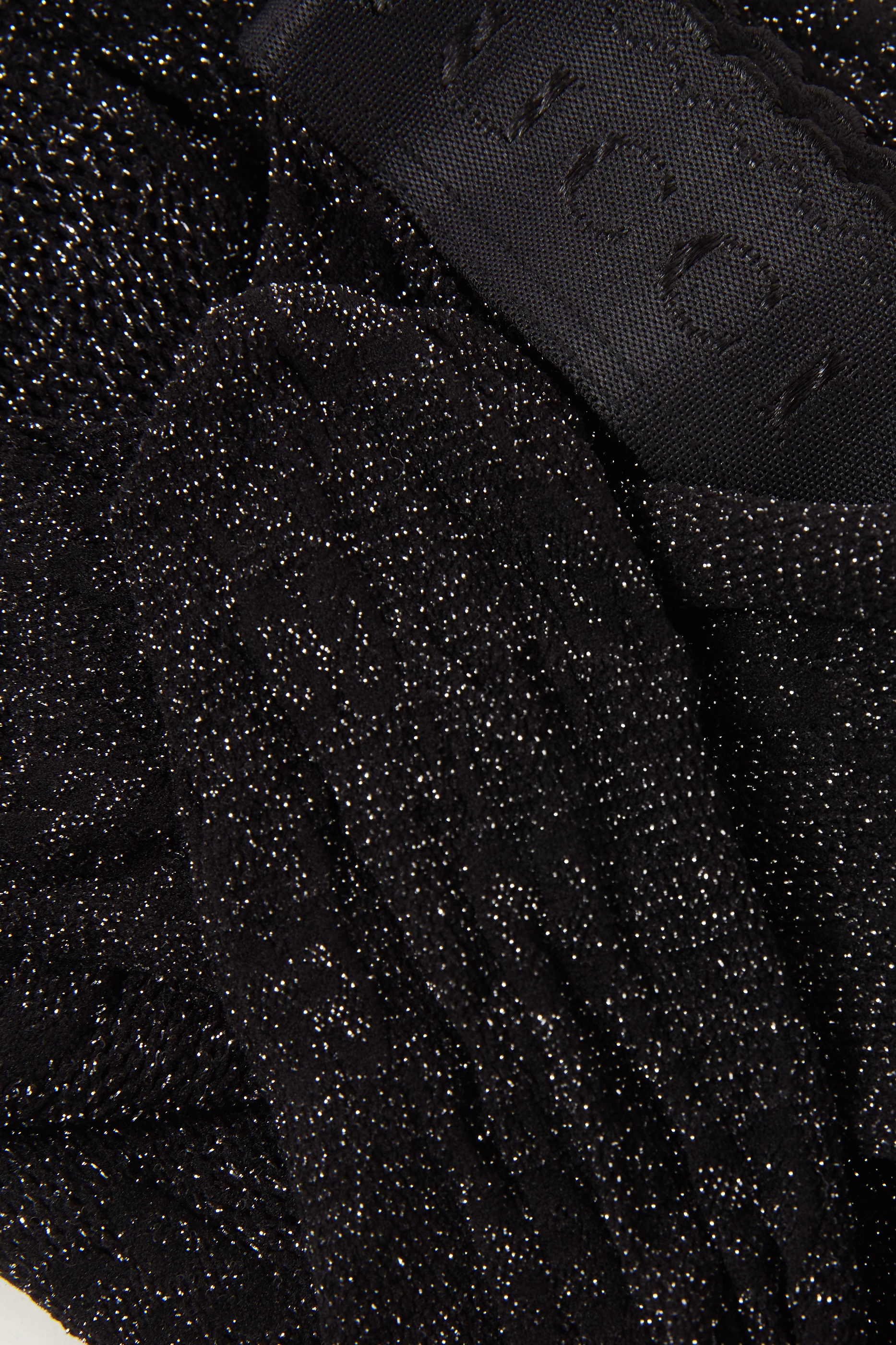 Buy Gucci Grey GG Monogram Tights in Sheer Knit For Women Online Ounass UAE