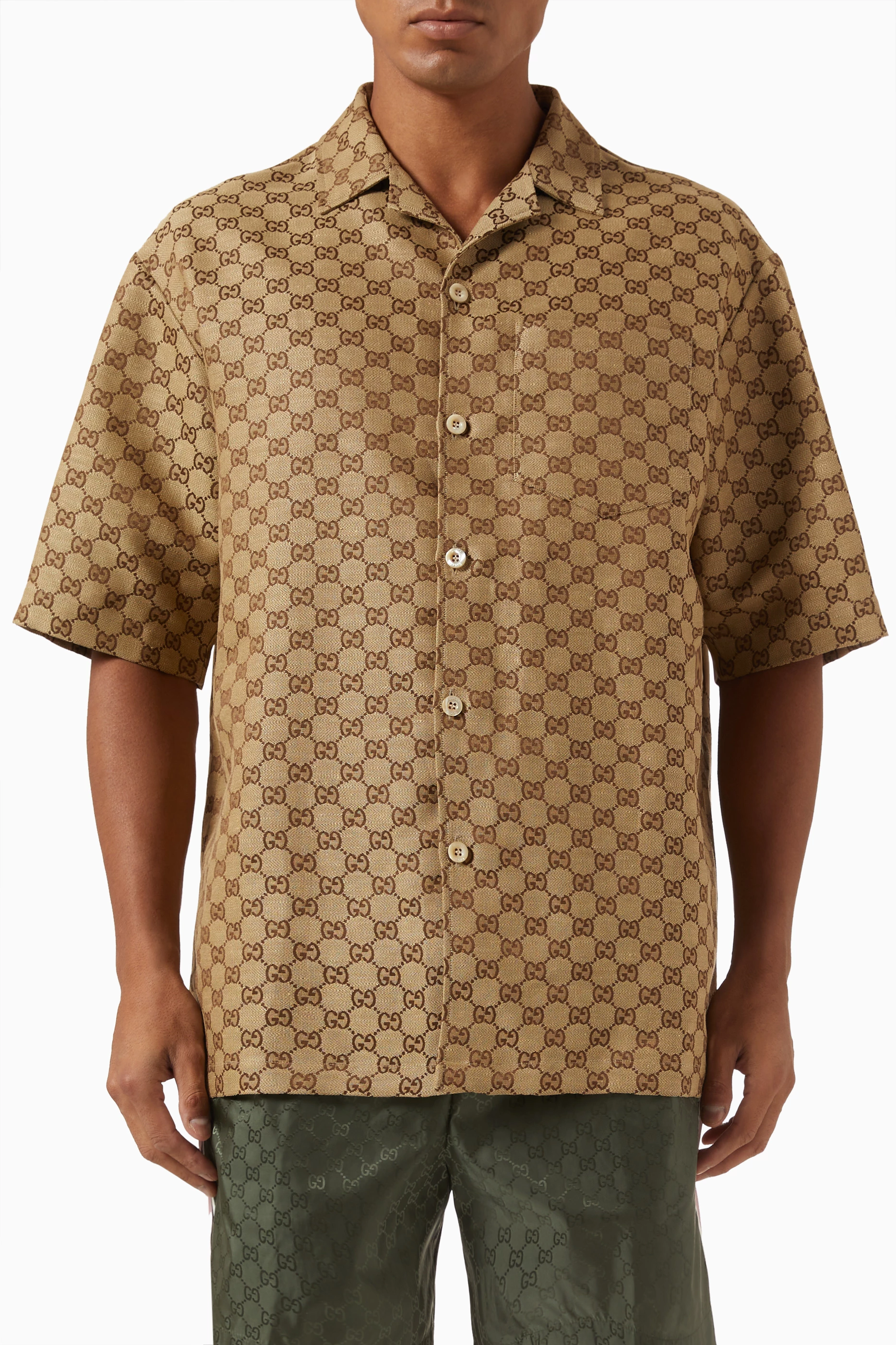 Coffee gucci shirt sales