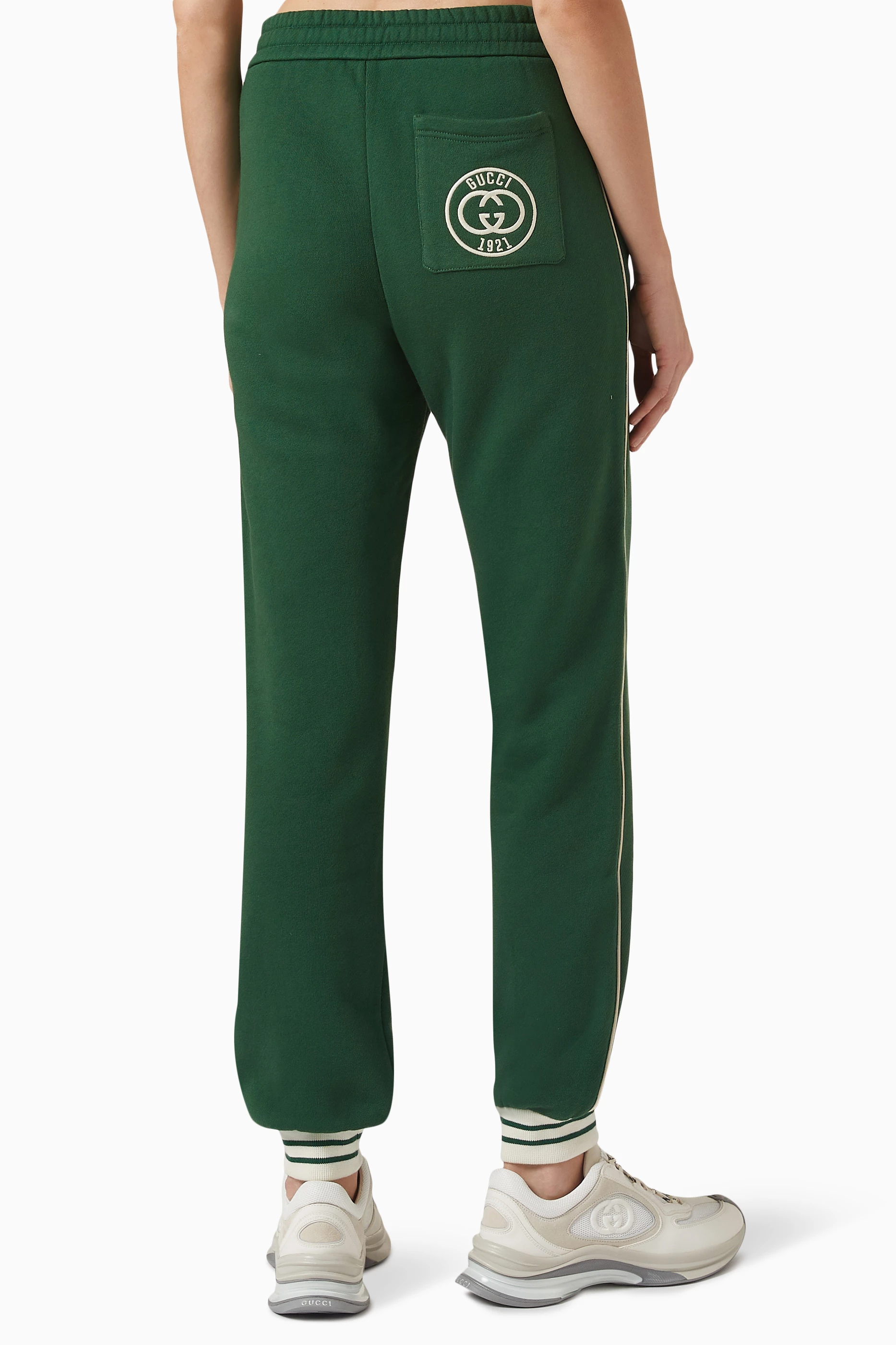 Gucci sweatpants cheap shop
