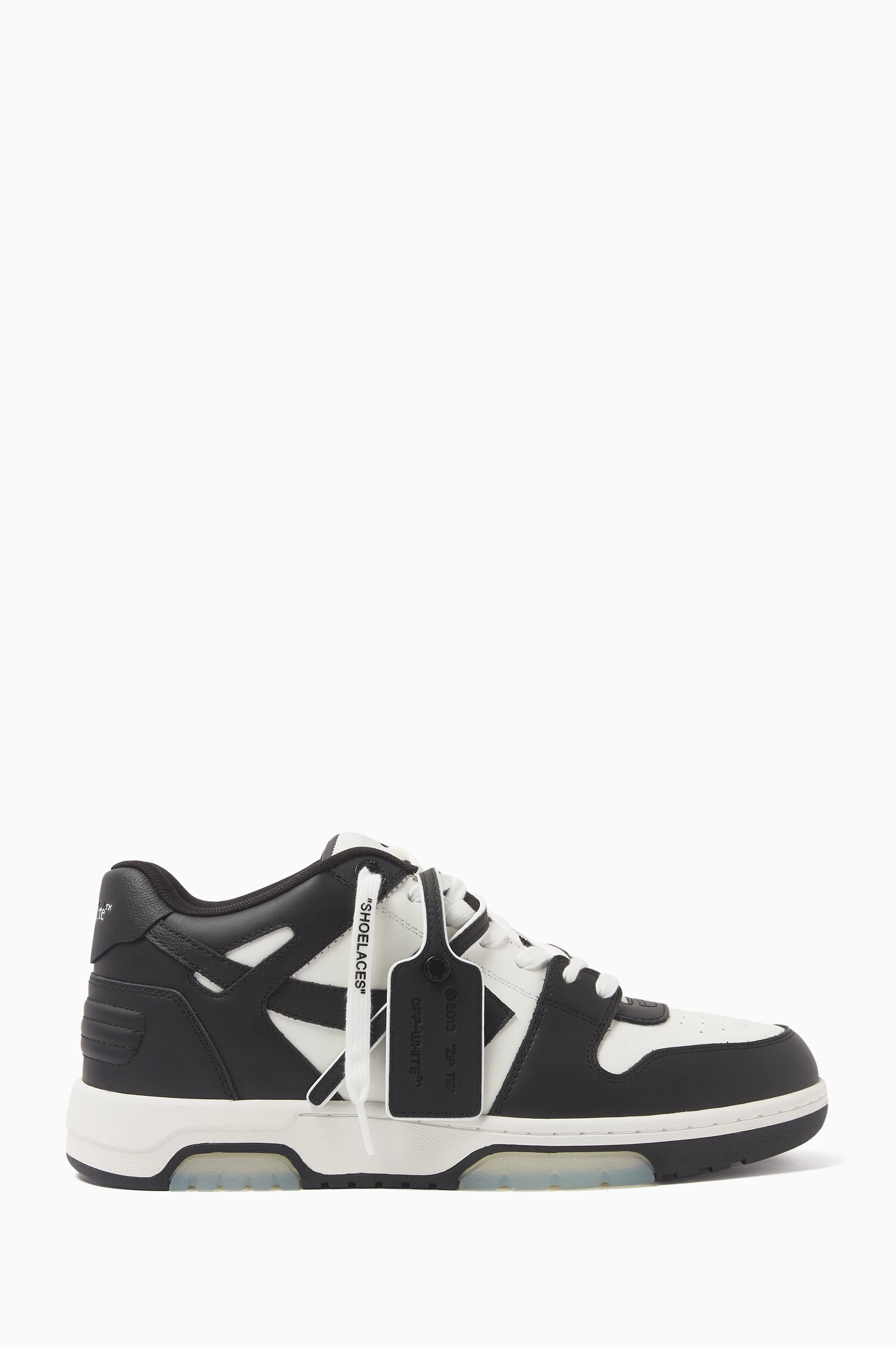 Buy Off White White Out Of Office Sneakers in Leather For Men Online Ounass UAE