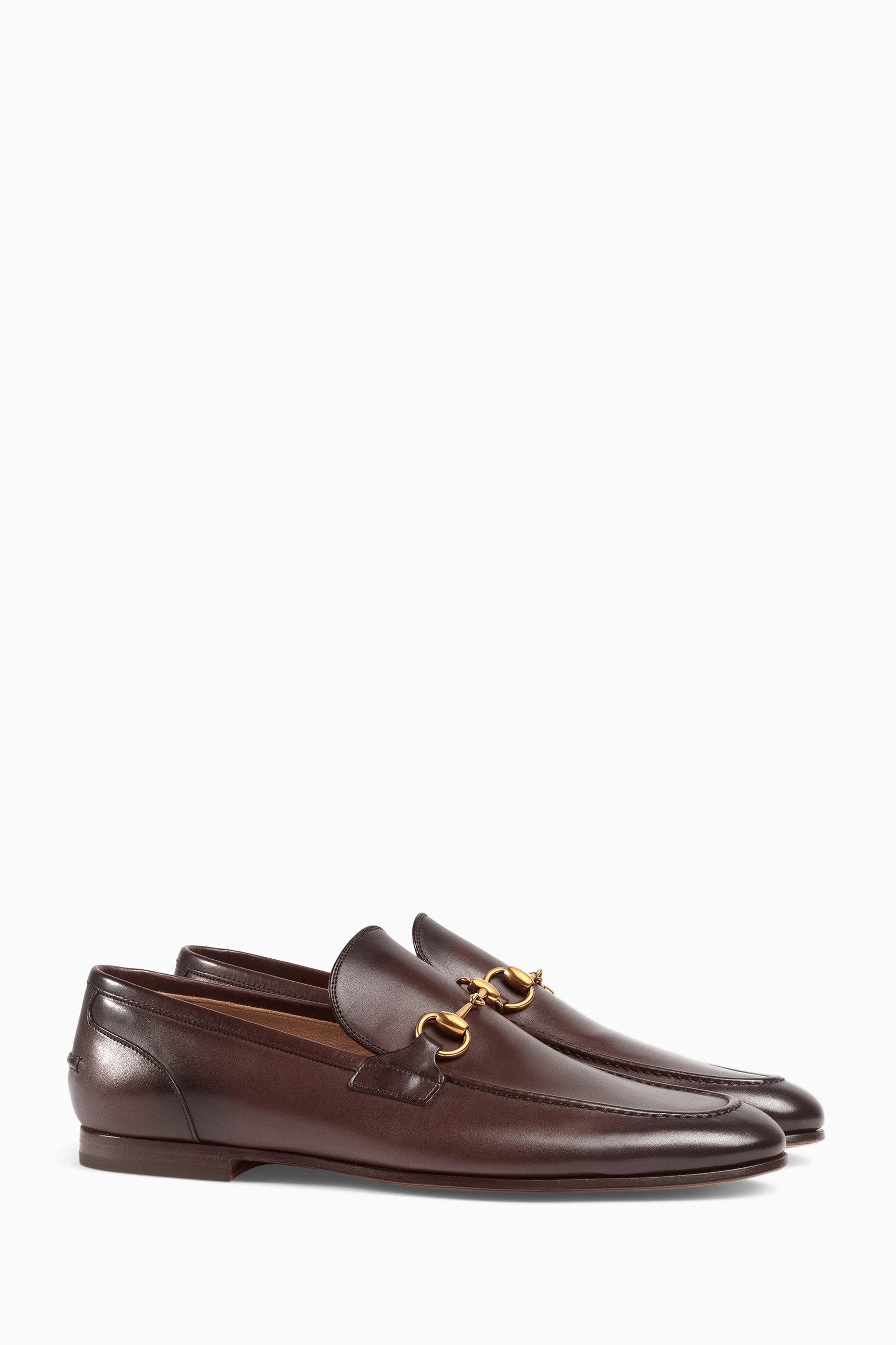 Gucci loafers men sale hot sale