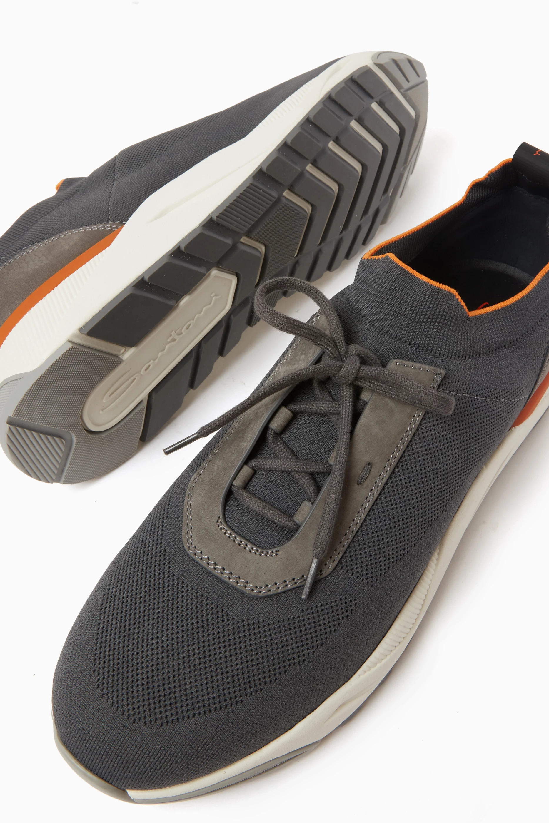 Stretch fabric trainers best sale