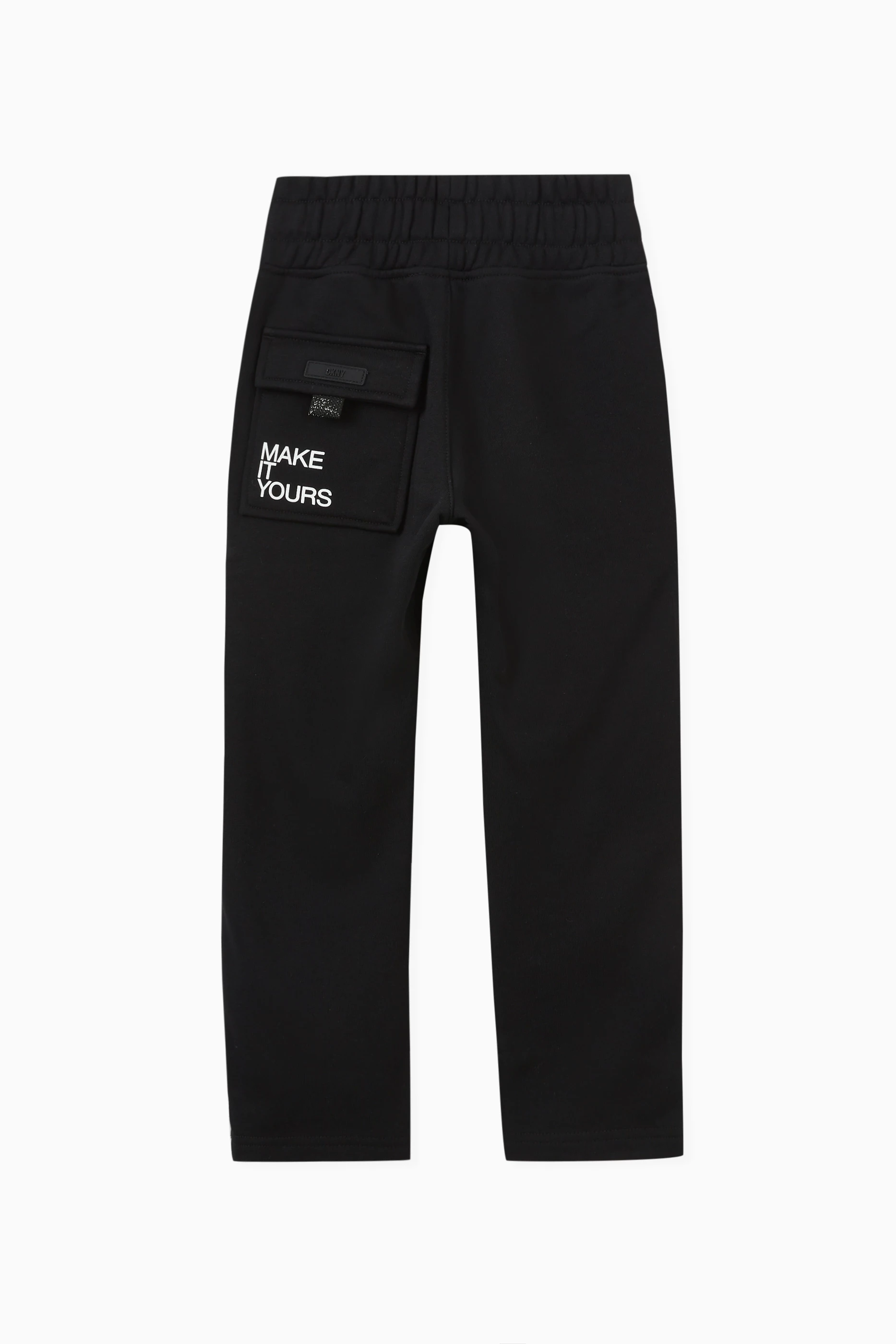 Girls sweatpants black 2025