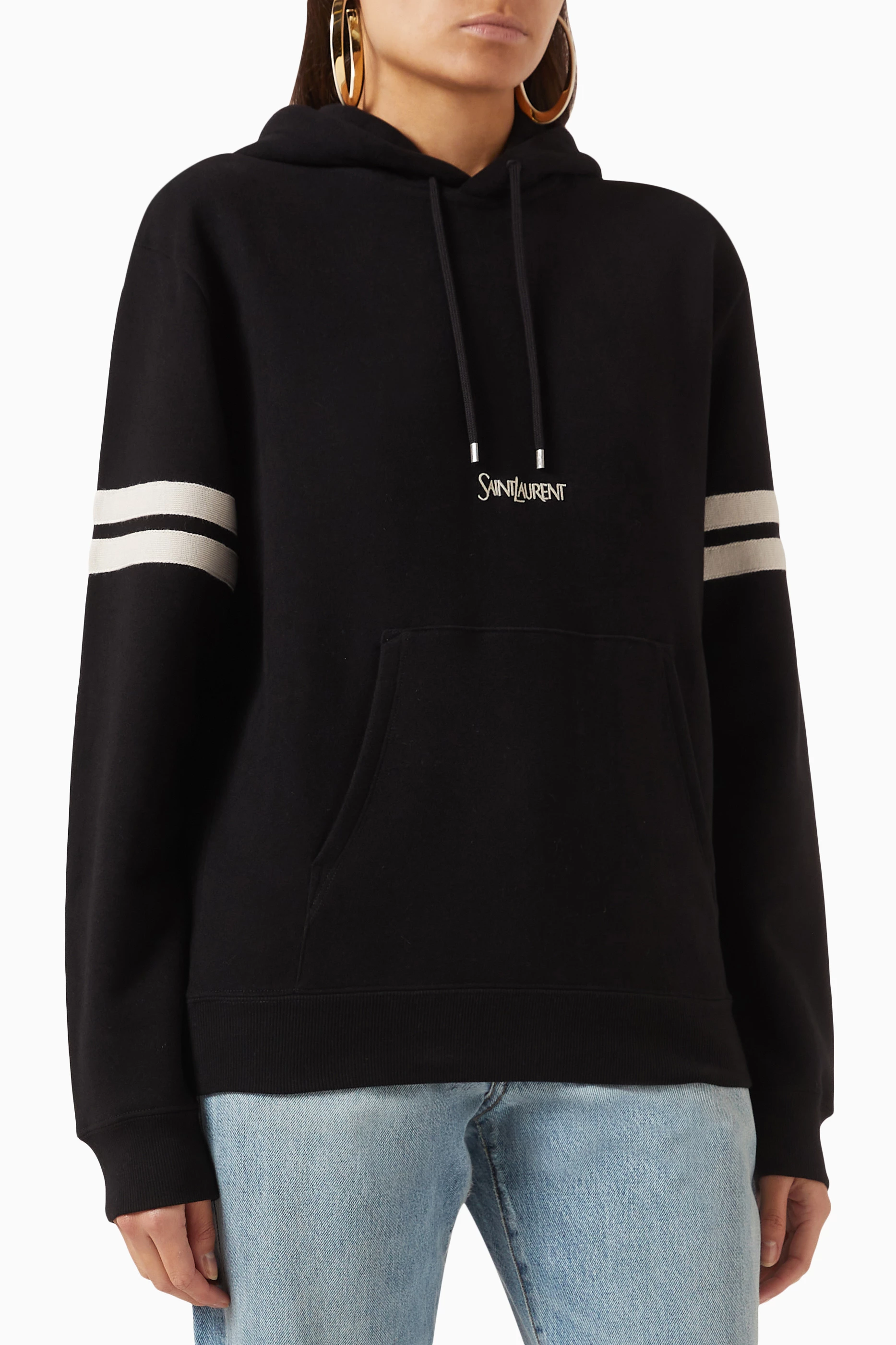 Ysl women's sweatshirt cheap