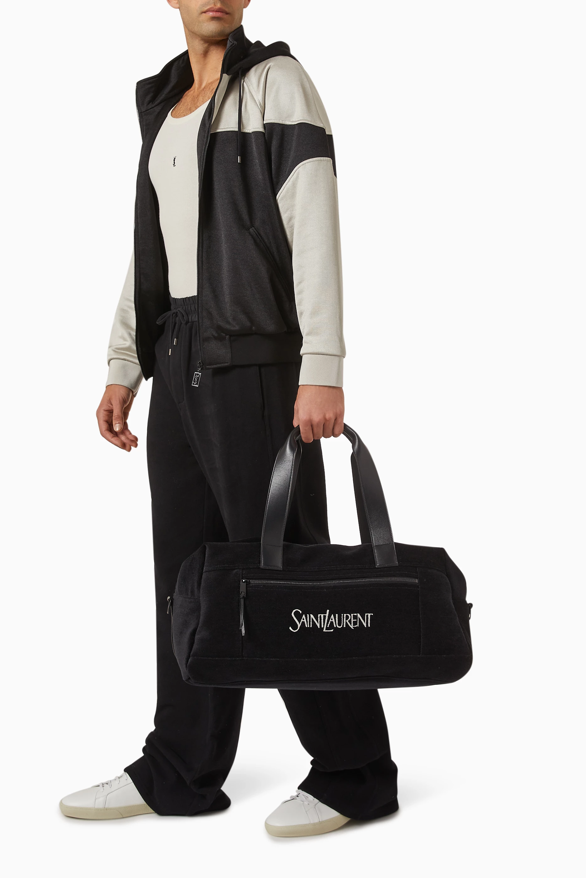 St laurent duffle bag sales