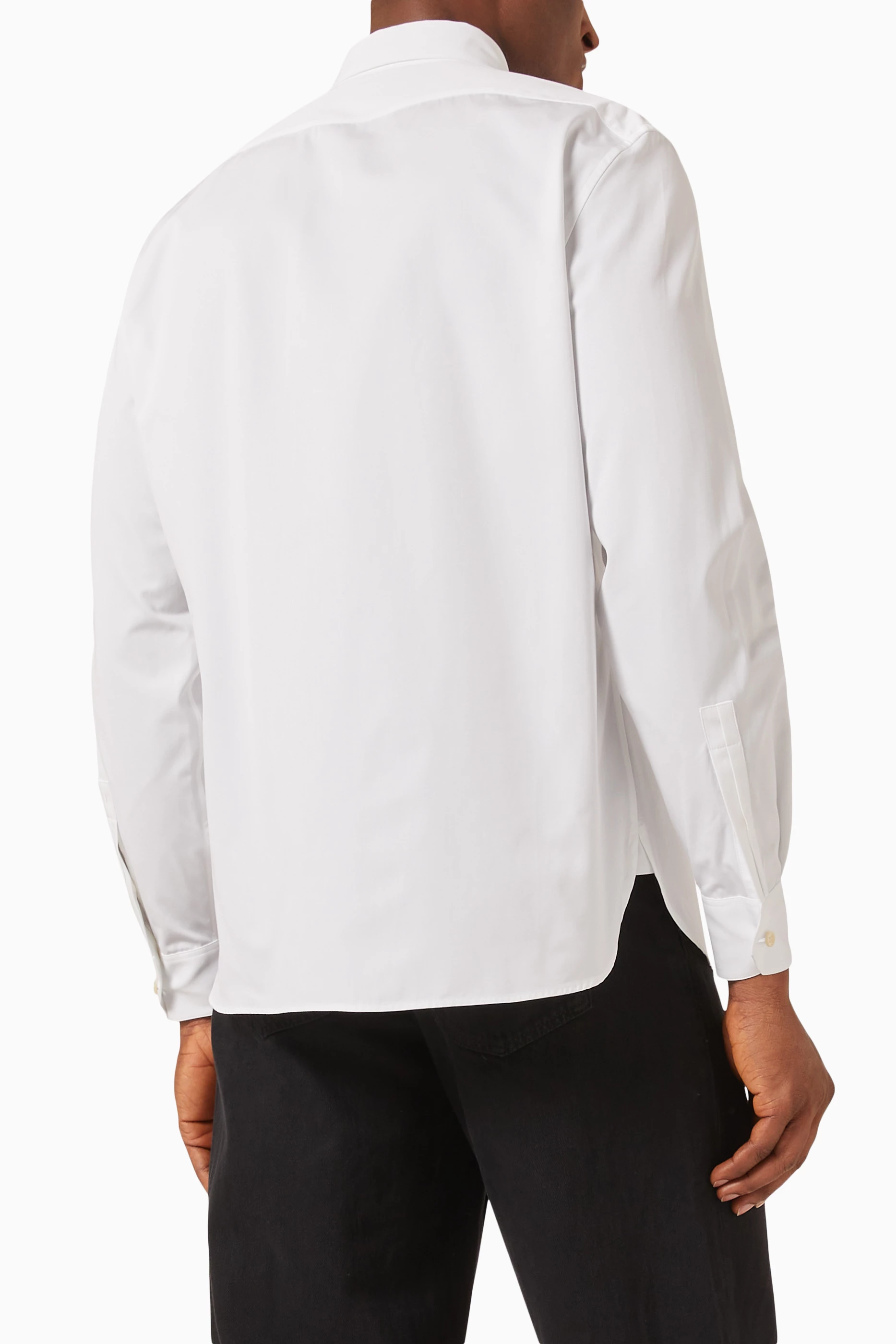 Yves saint laurent white shirt online