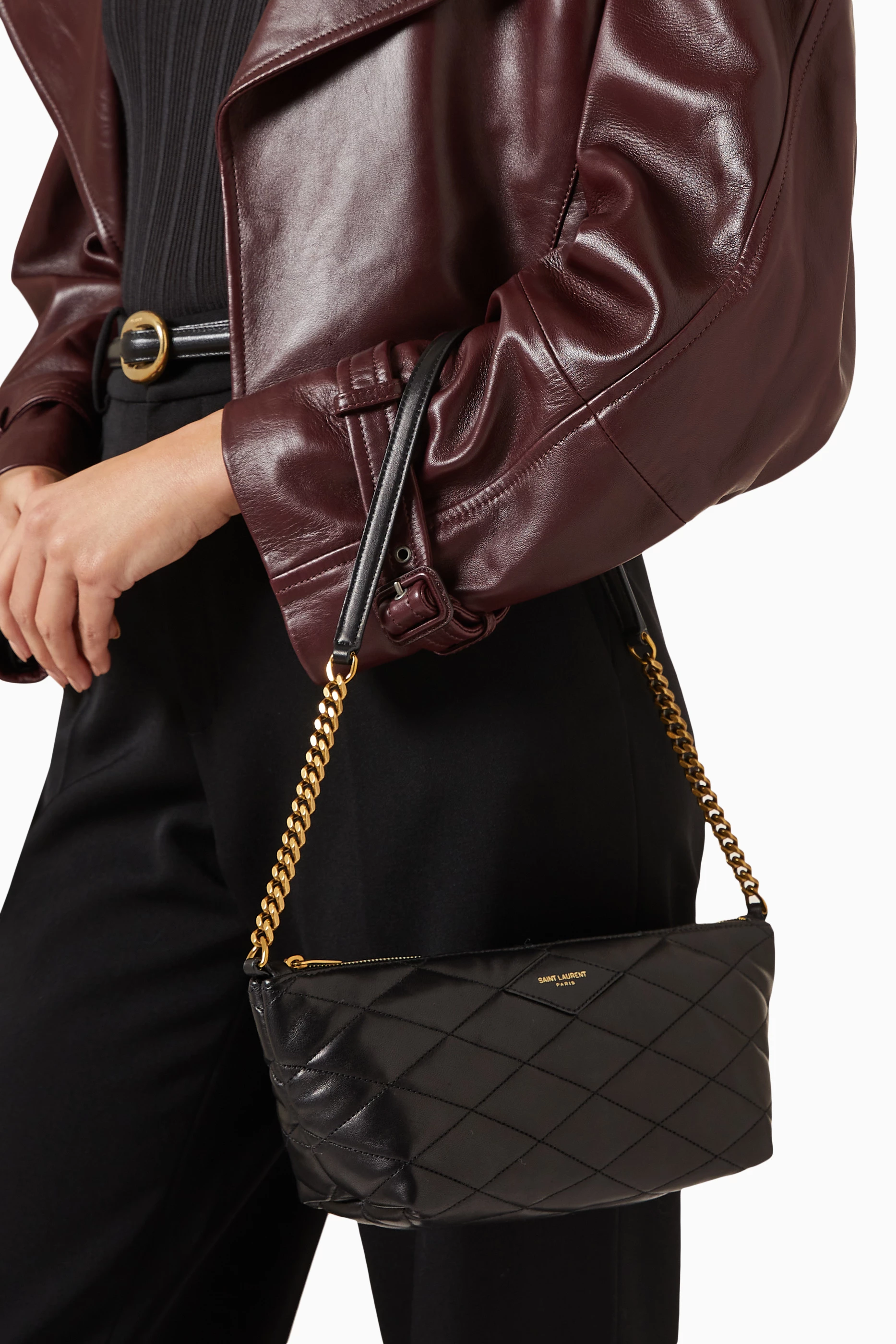 Yves saint laurent quilted crossbody discount